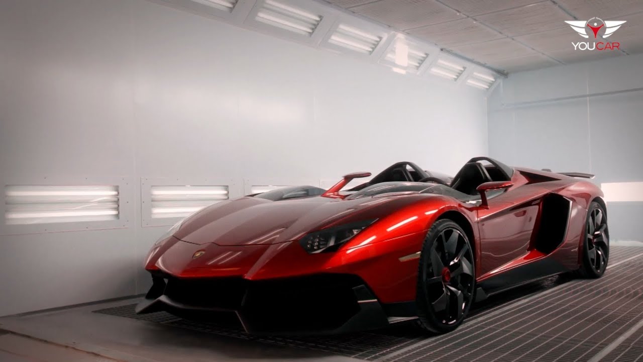 Lamborghini Aventador J Wallpapers