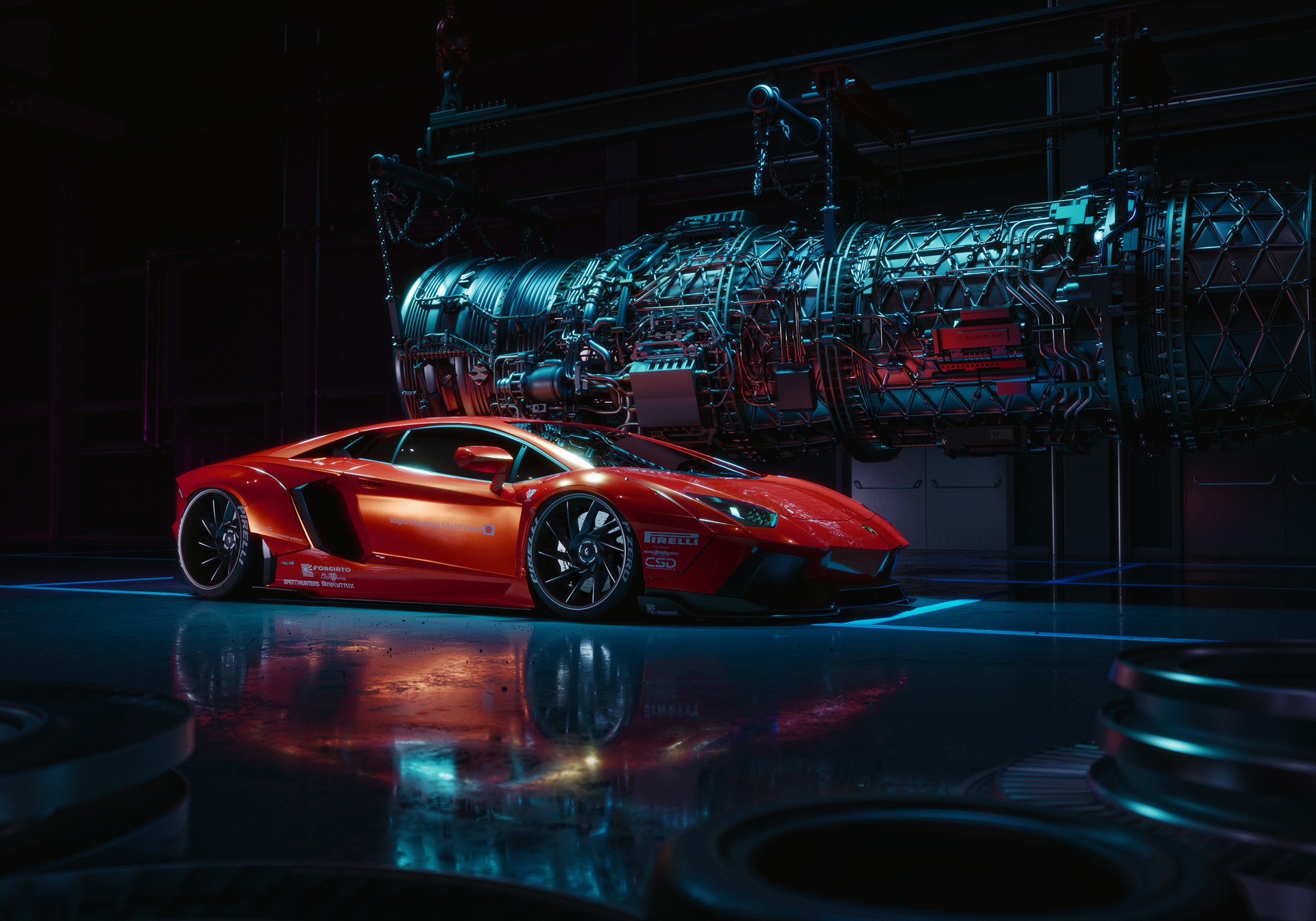 Lamborghini Aventador Lp 700-4 Wallpapers