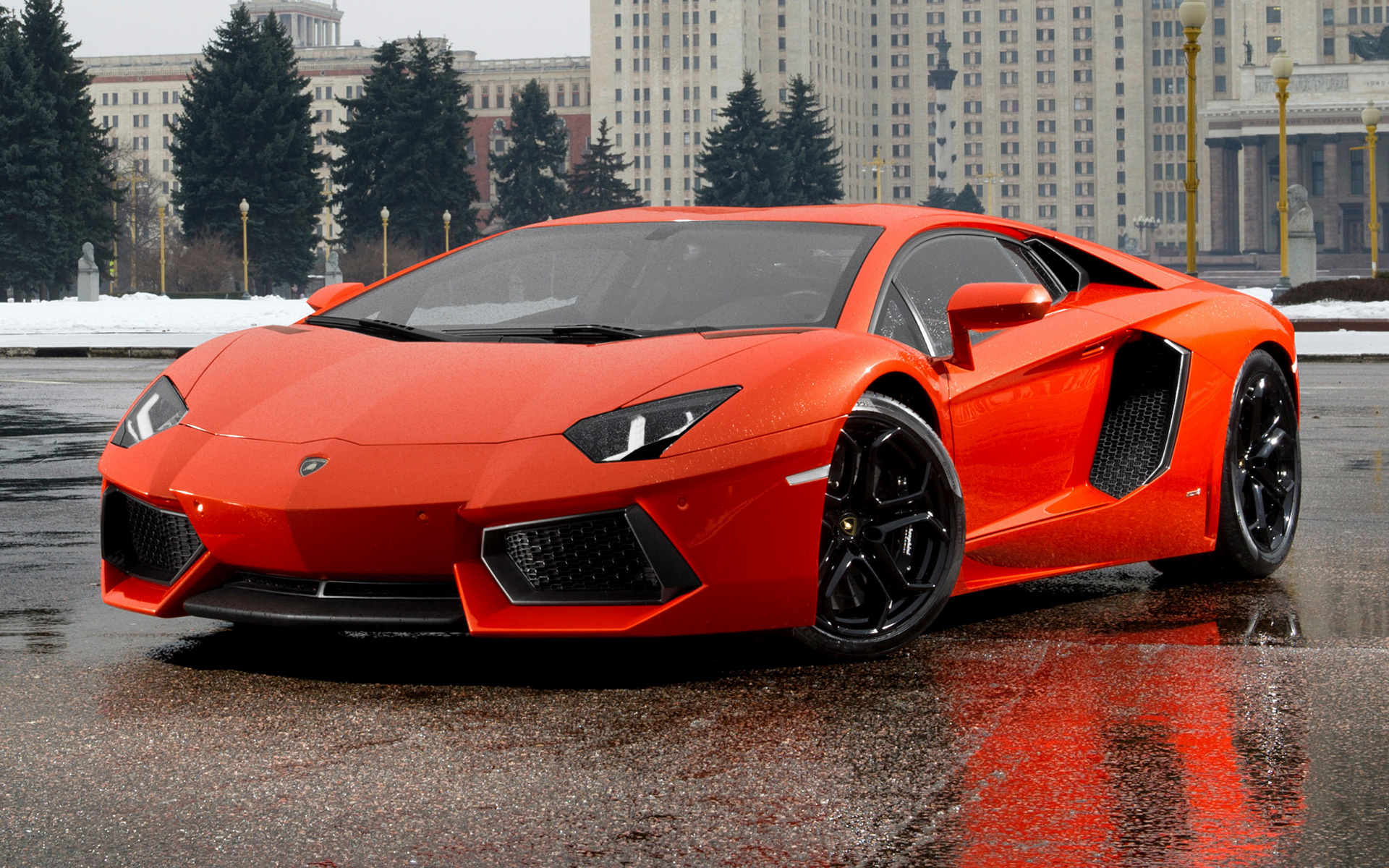 Lamborghini Aventador Lp 700-4 Wallpapers