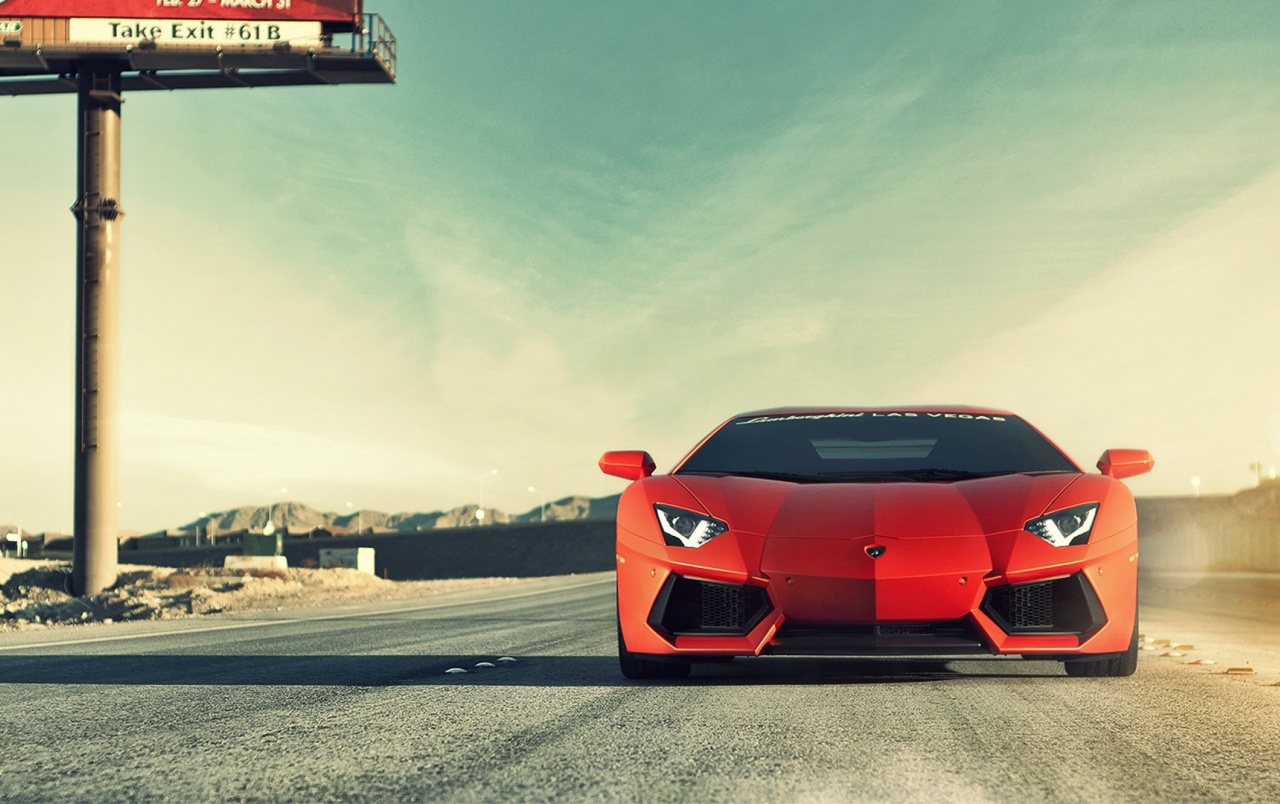 Lamborghini Aventador Lp 700-4 Wallpapers