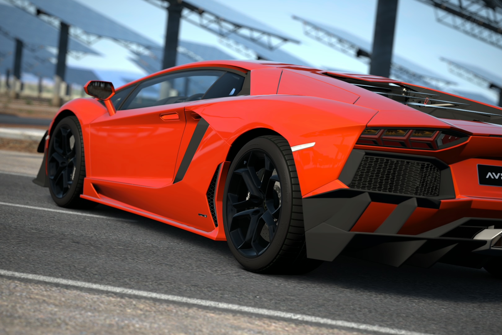 Lamborghini Aventador Lp 700-4 Wallpapers