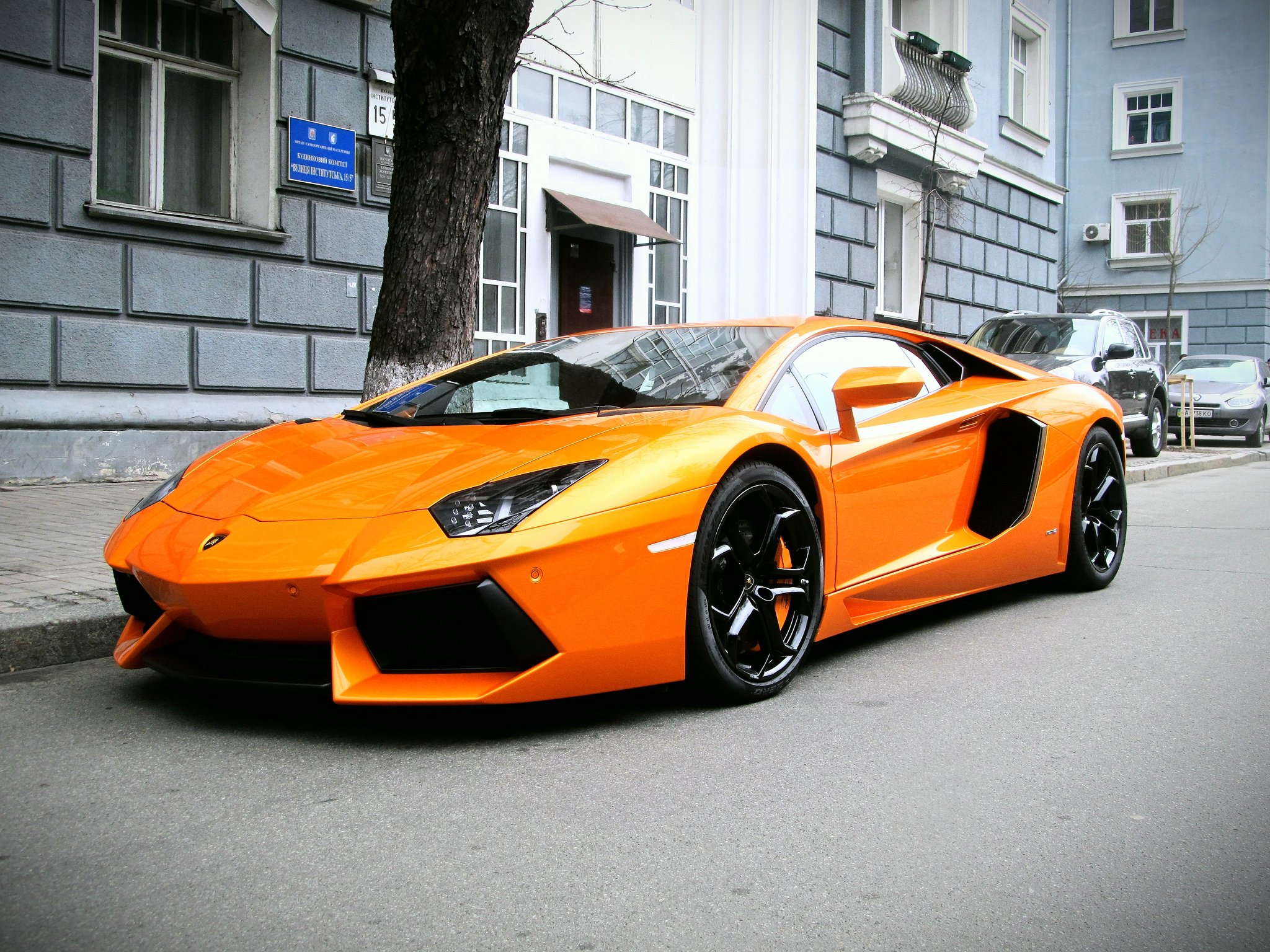 Lamborghini Aventador Lp 700-4 Wallpapers