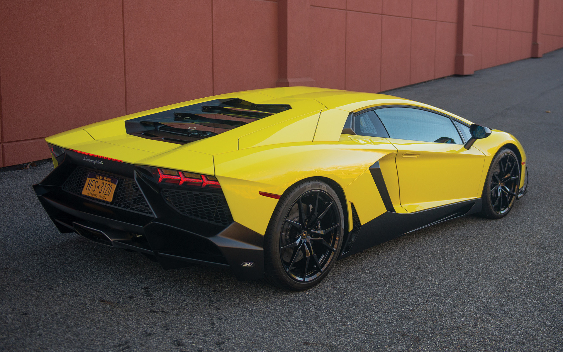 Lamborghini Aventador Lp 720-4 50Вє Anniversario Wallpapers