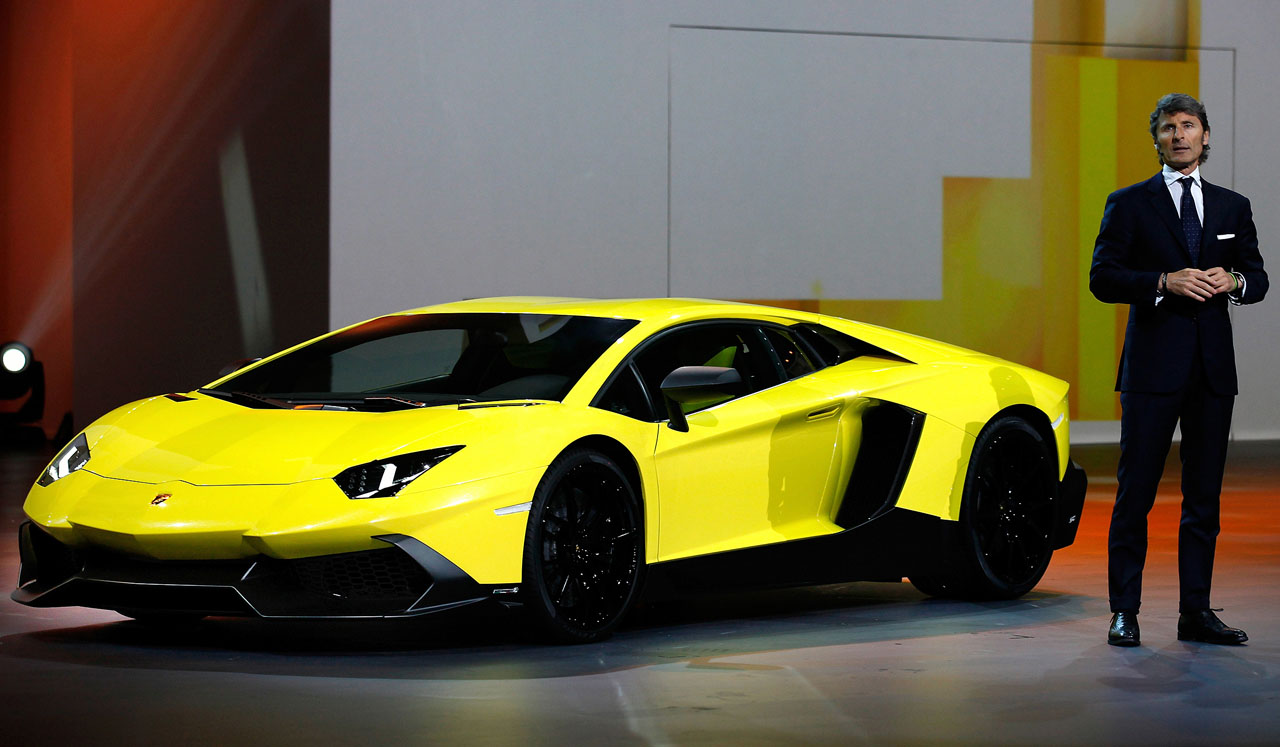 Lamborghini Aventador Lp 720-4 50Вє Anniversario Wallpapers