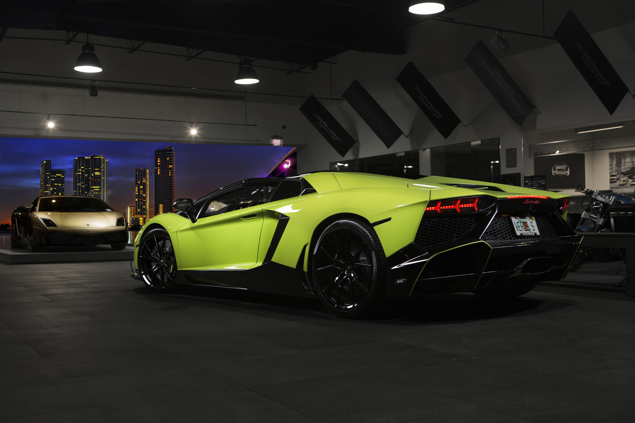 Lamborghini Aventador Lp 720-4 50Вє Anniversario Wallpapers