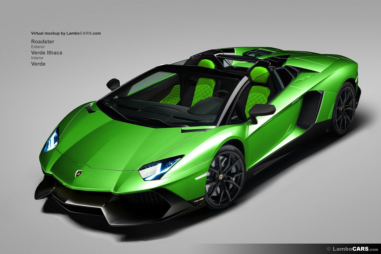 Lamborghini Aventador Lp 720-4 50Вє Anniversario Wallpapers