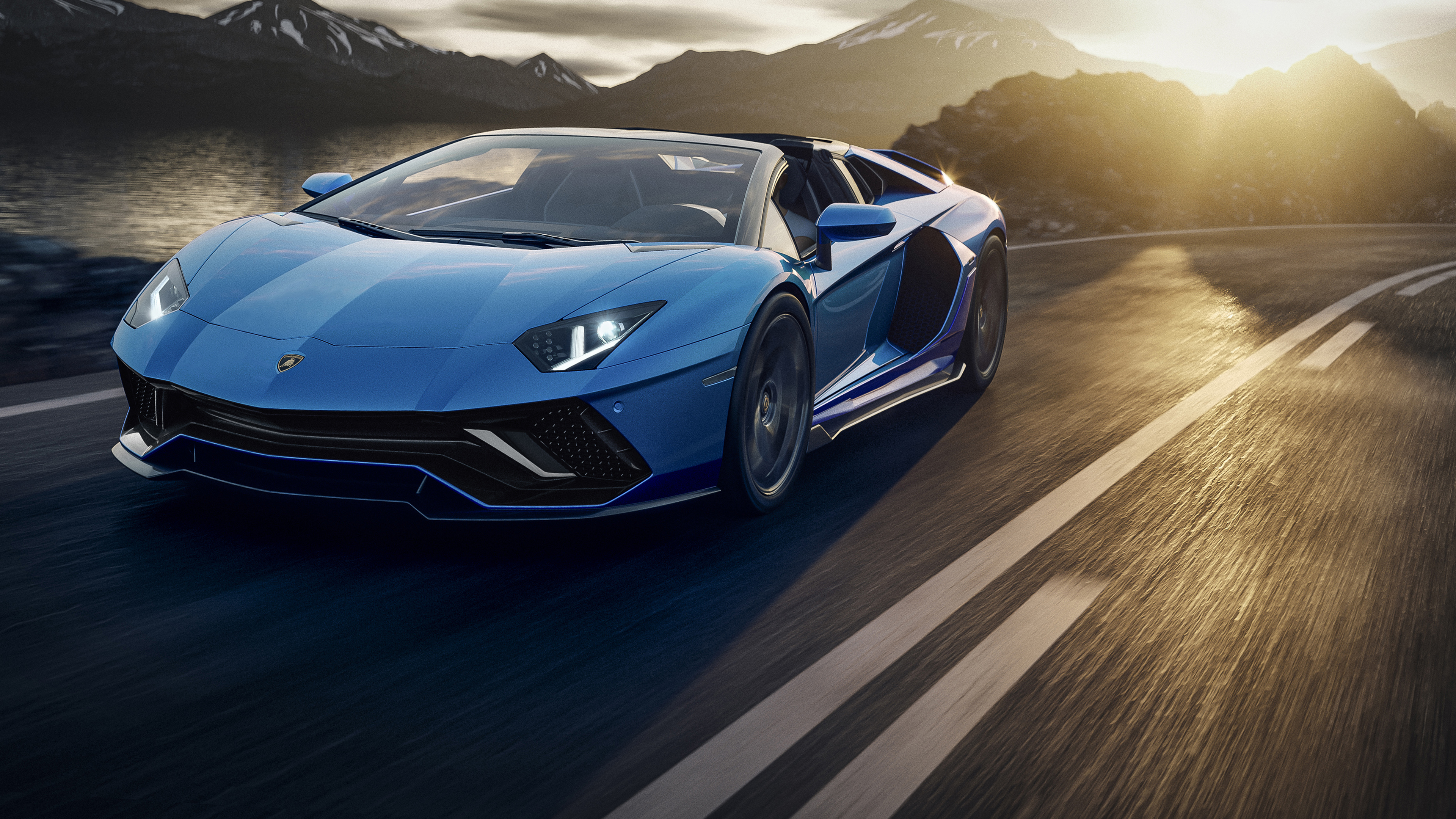 Lamborghini Aventador Lp 780-4 Ultimae Wallpapers