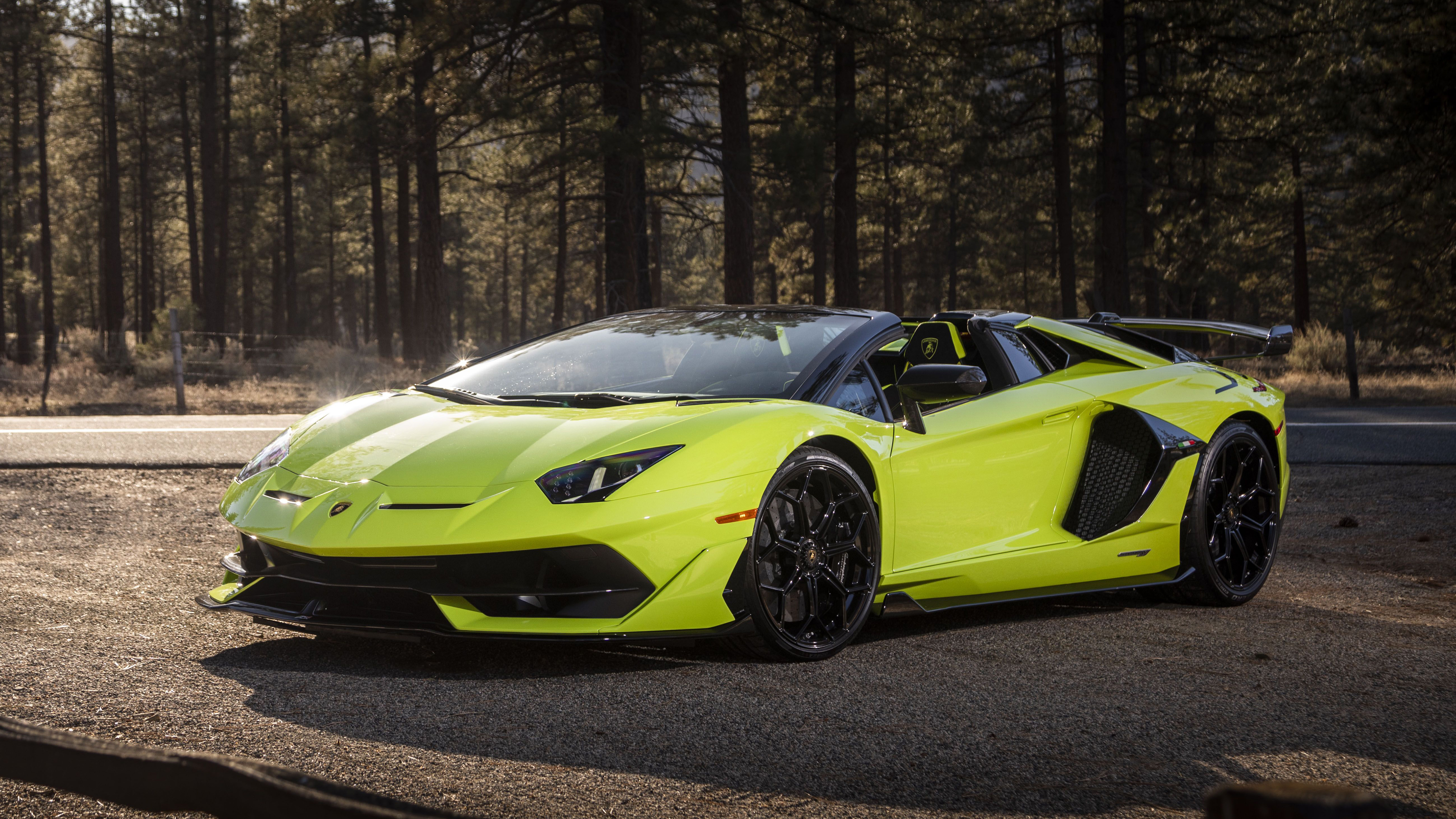 Lamborghini Aventador Roadster Hd 1920X1080 Wallpapers