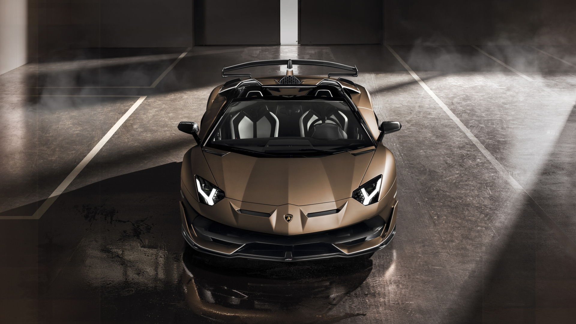 Lamborghini Aventador Roadster Hd 1920X1080 Wallpapers