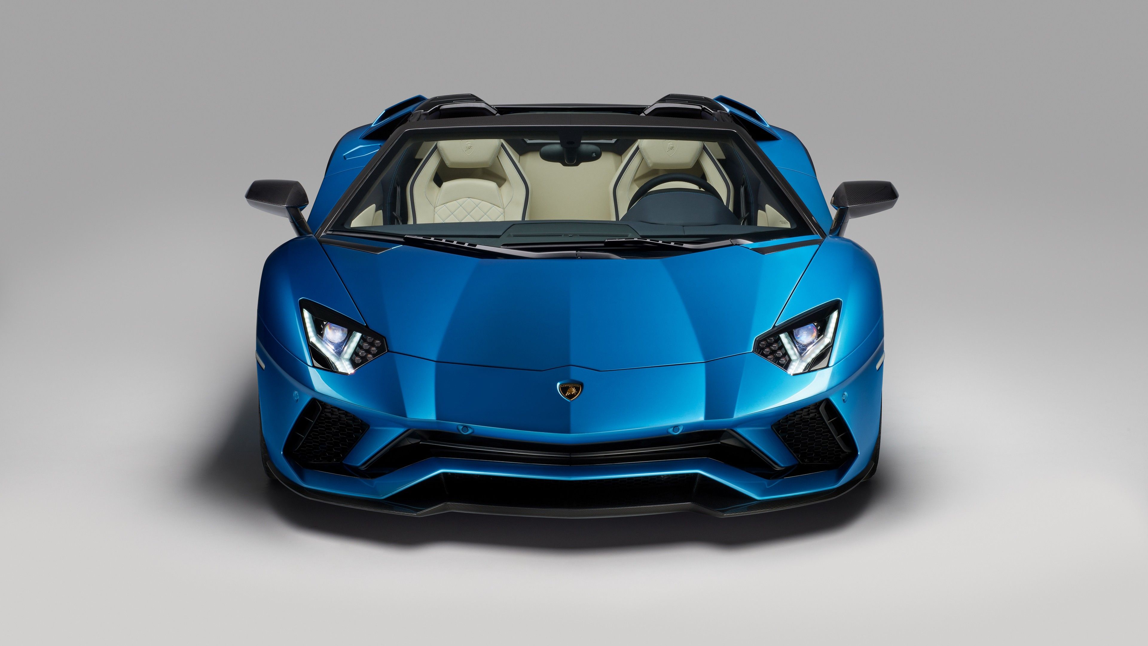 Lamborghini Aventador S Roadster 2017 Wallpapers