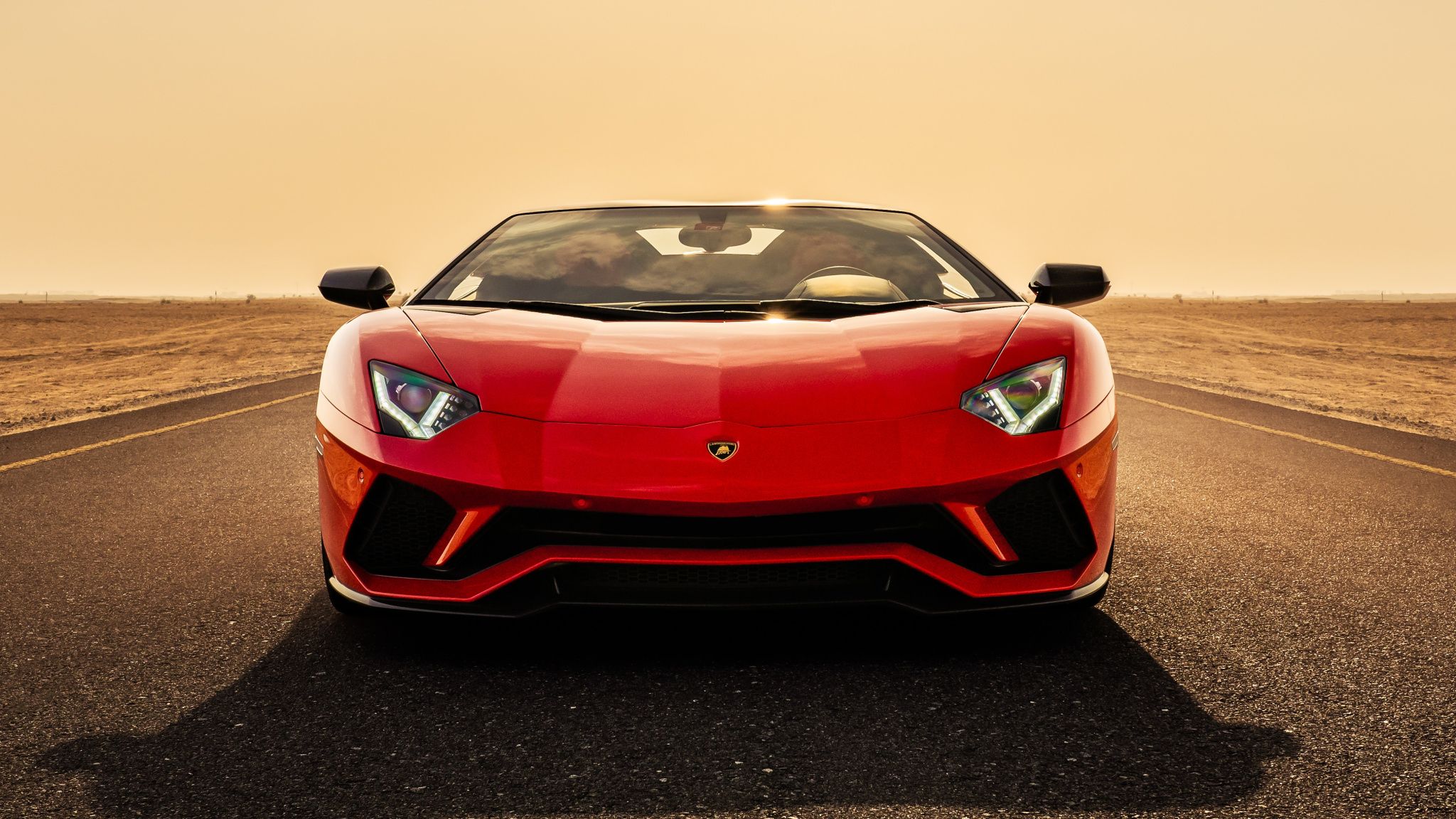 Lamborghini Aventador S Roadster 2017 Wallpapers