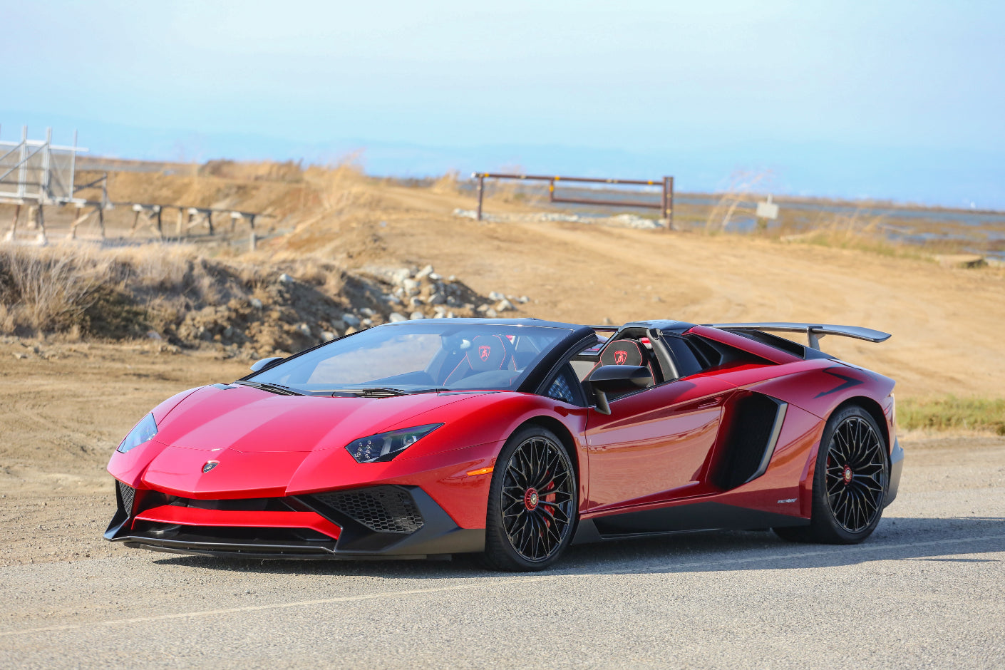 Lamborghini Aventador S Roadster 2017 Wallpapers