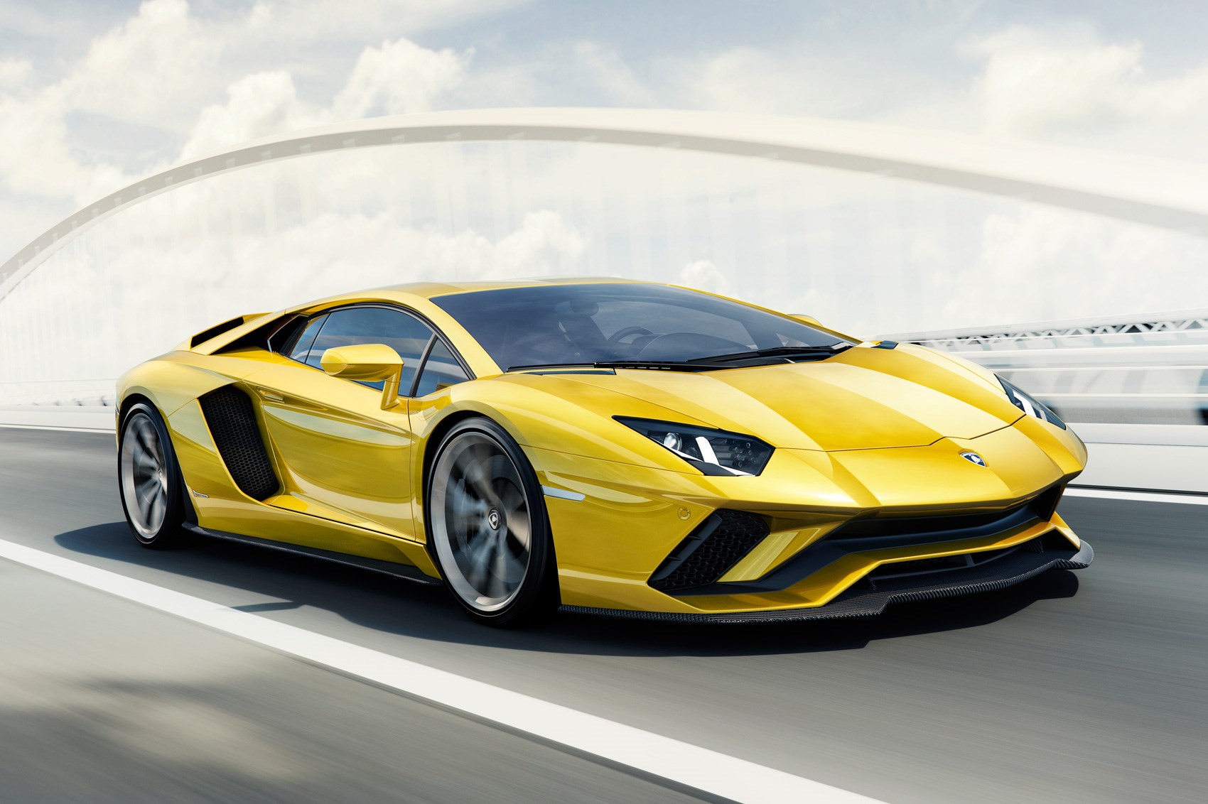 Lamborghini Aventador S Roadster 2017 Wallpapers