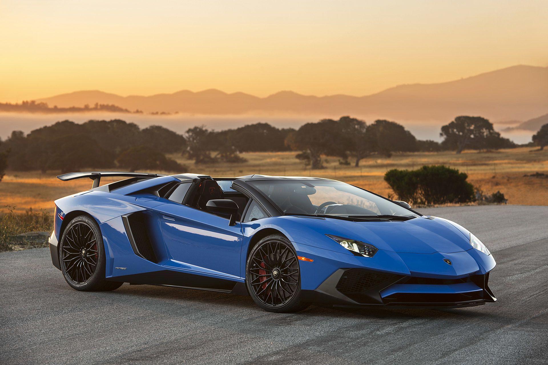 Lamborghini Aventador S Roadster 2017 Wallpapers