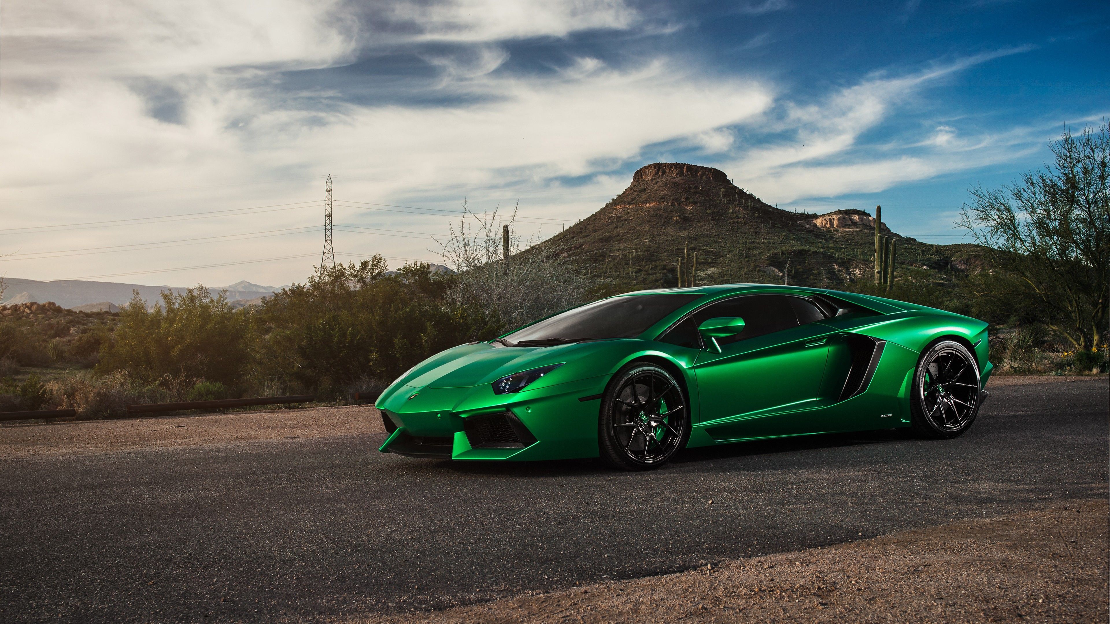 Lamborghini Aventador S Roadster 2017 Wallpapers