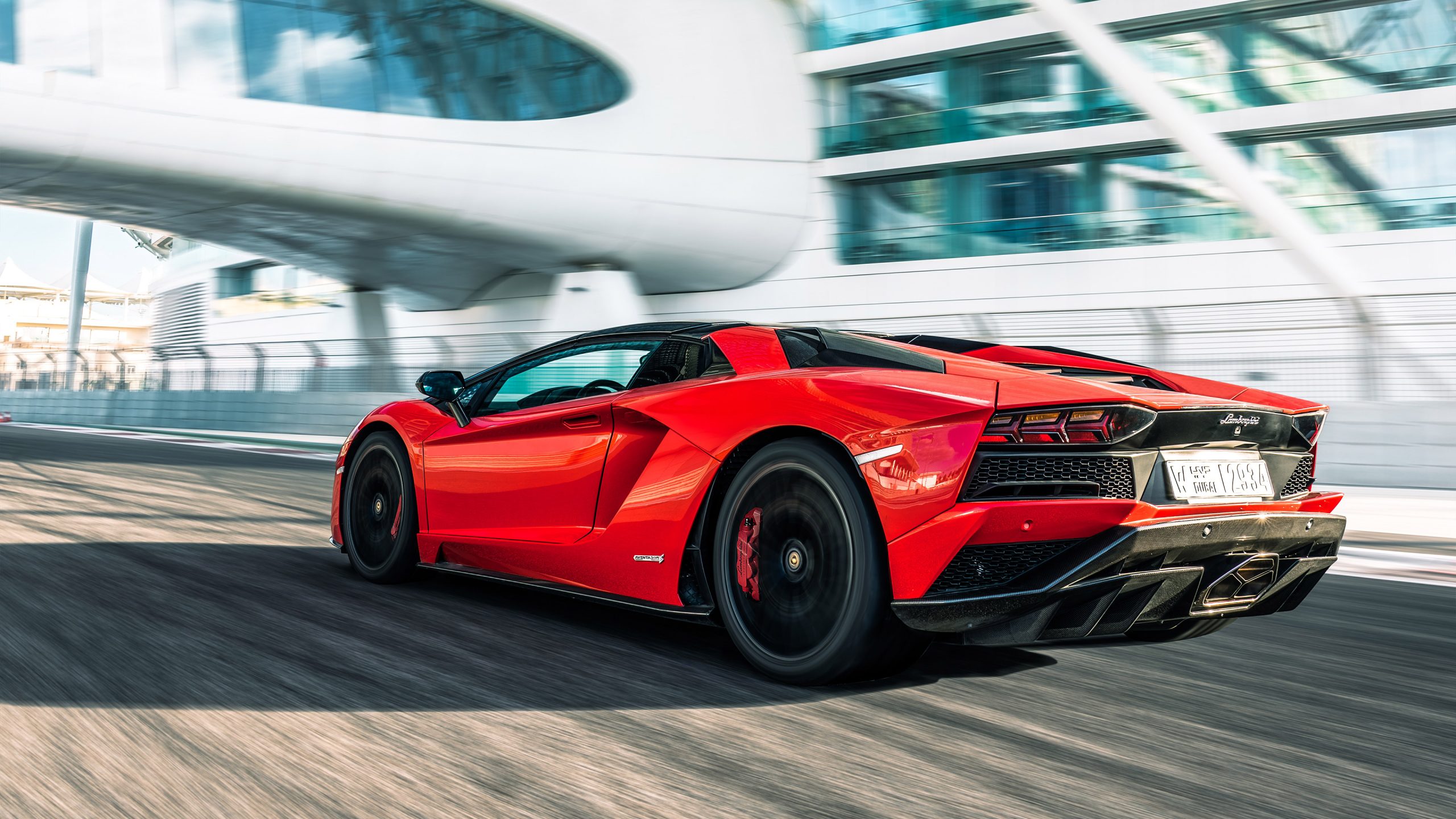 Lamborghini Aventador S Roadster Wallpapers