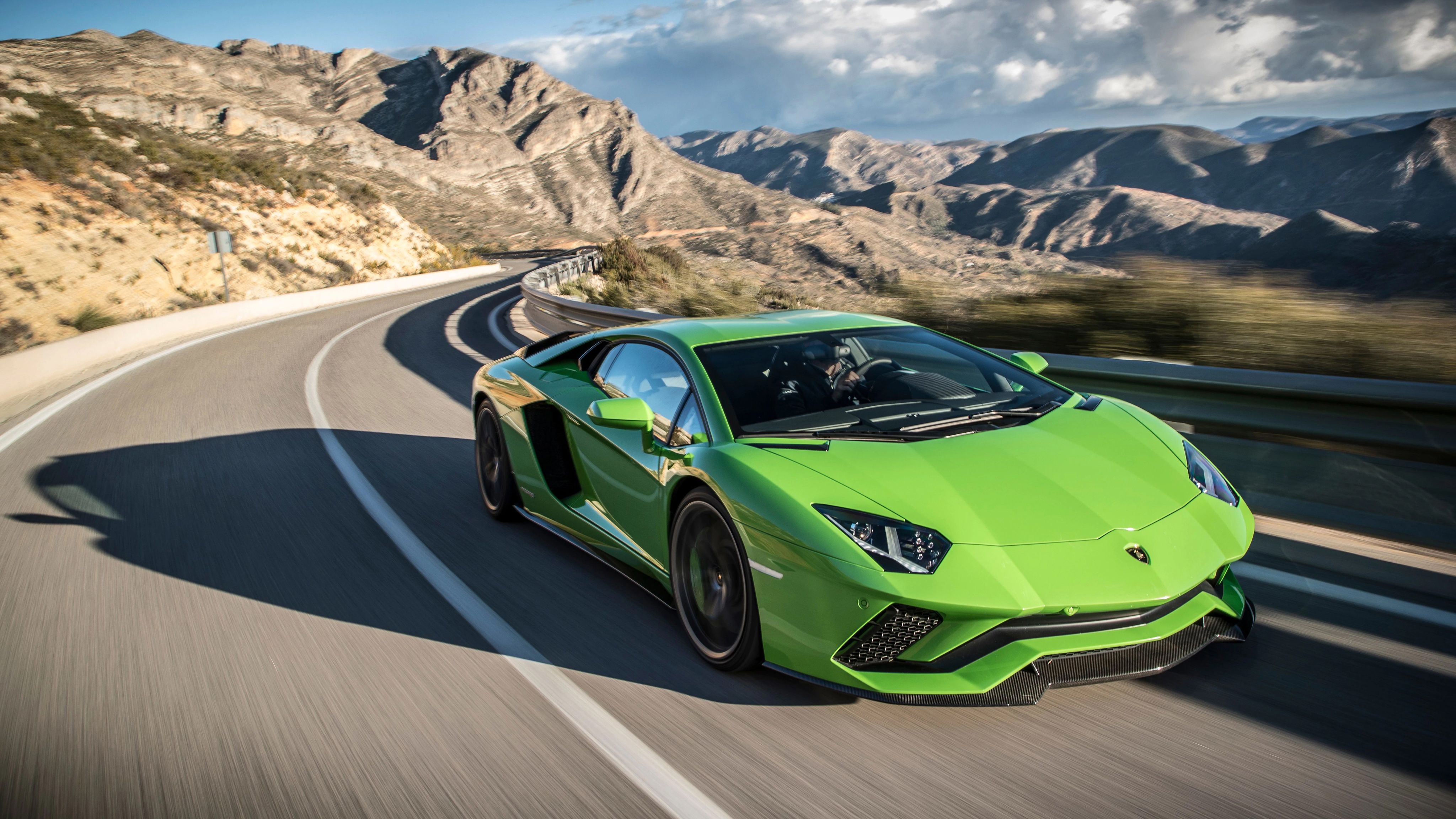 Lamborghini Aventador S Roadster Wallpapers