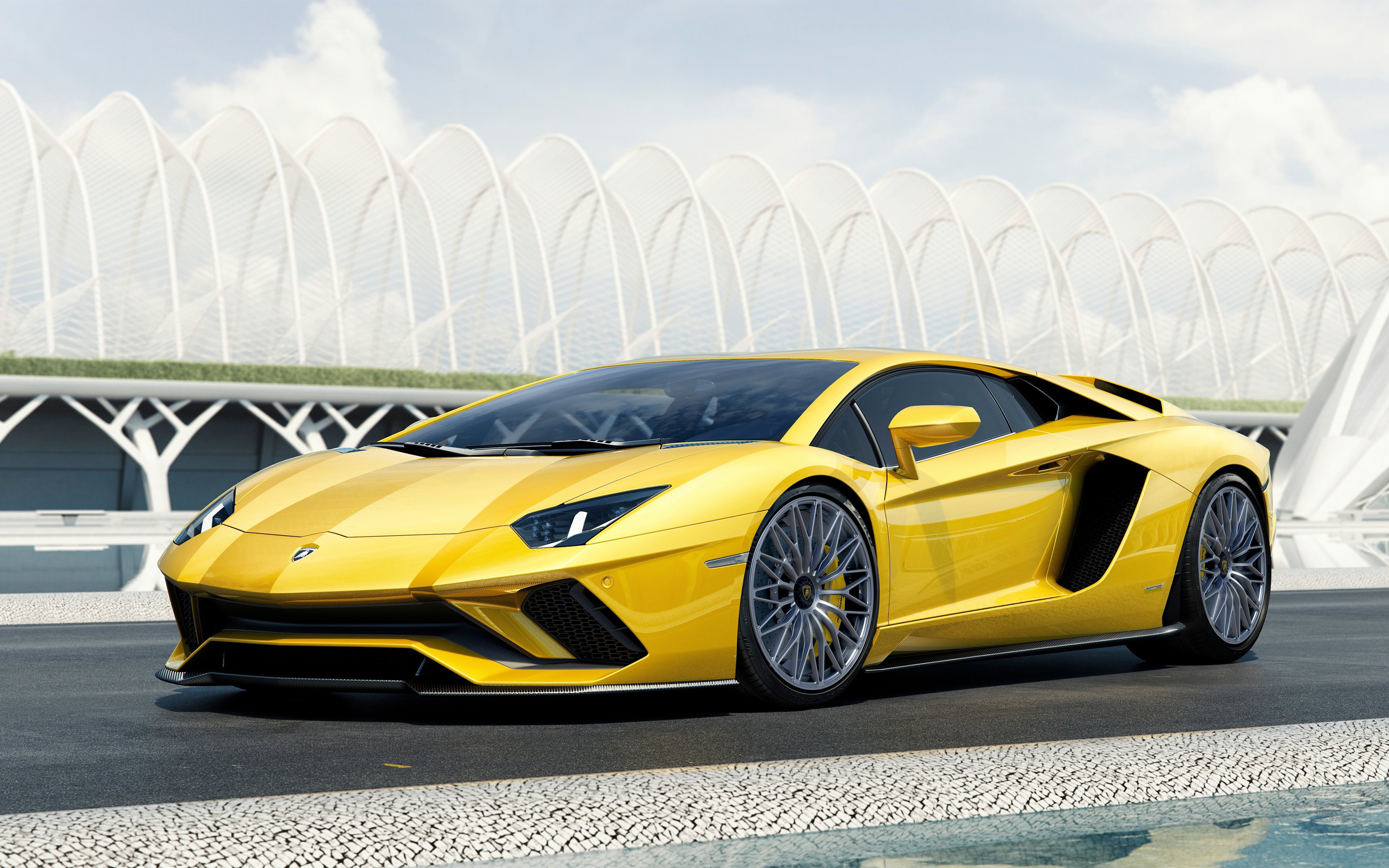 Lamborghini Aventador S Wallpapers