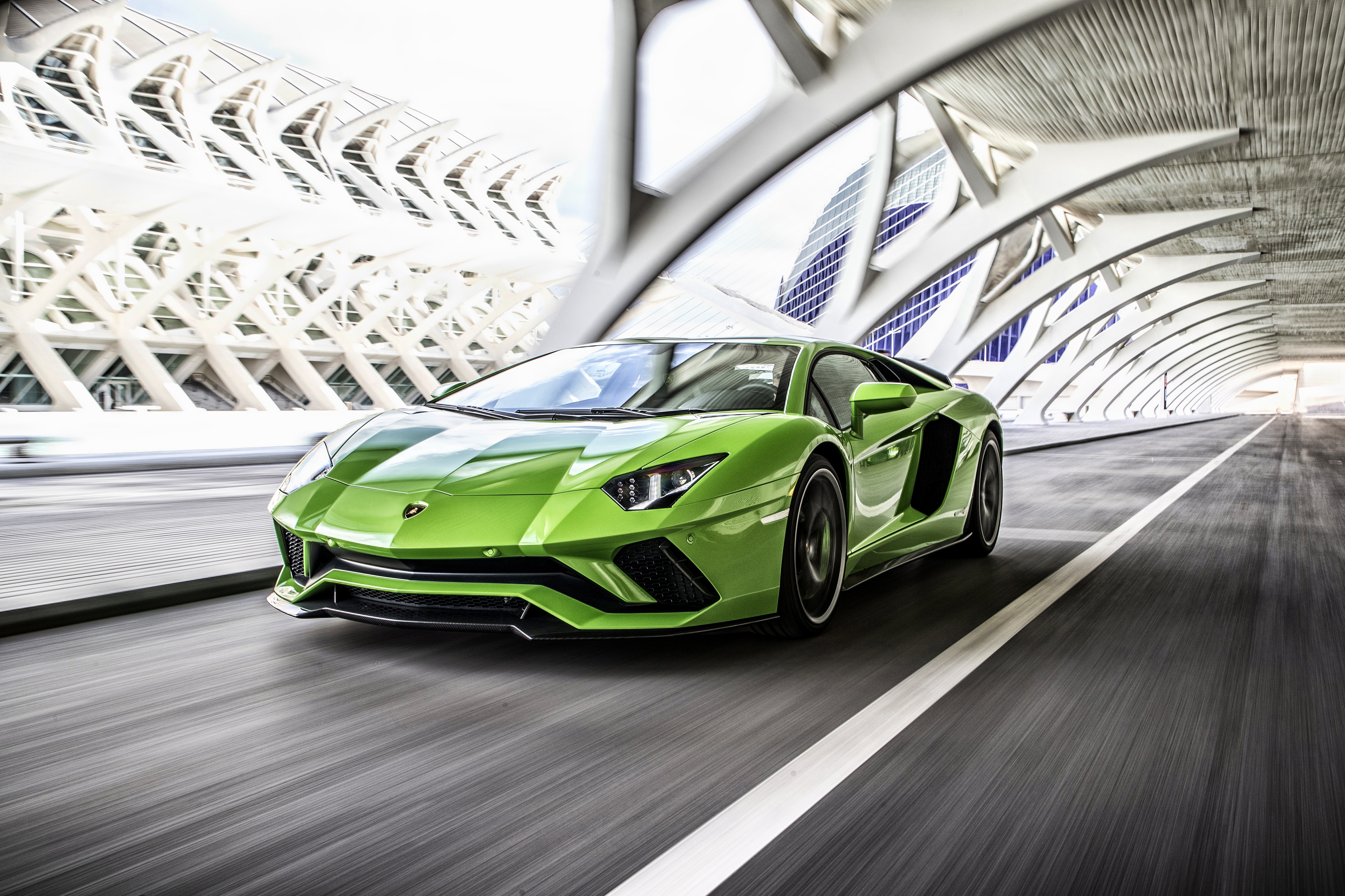 Lamborghini Aventador S Wallpapers