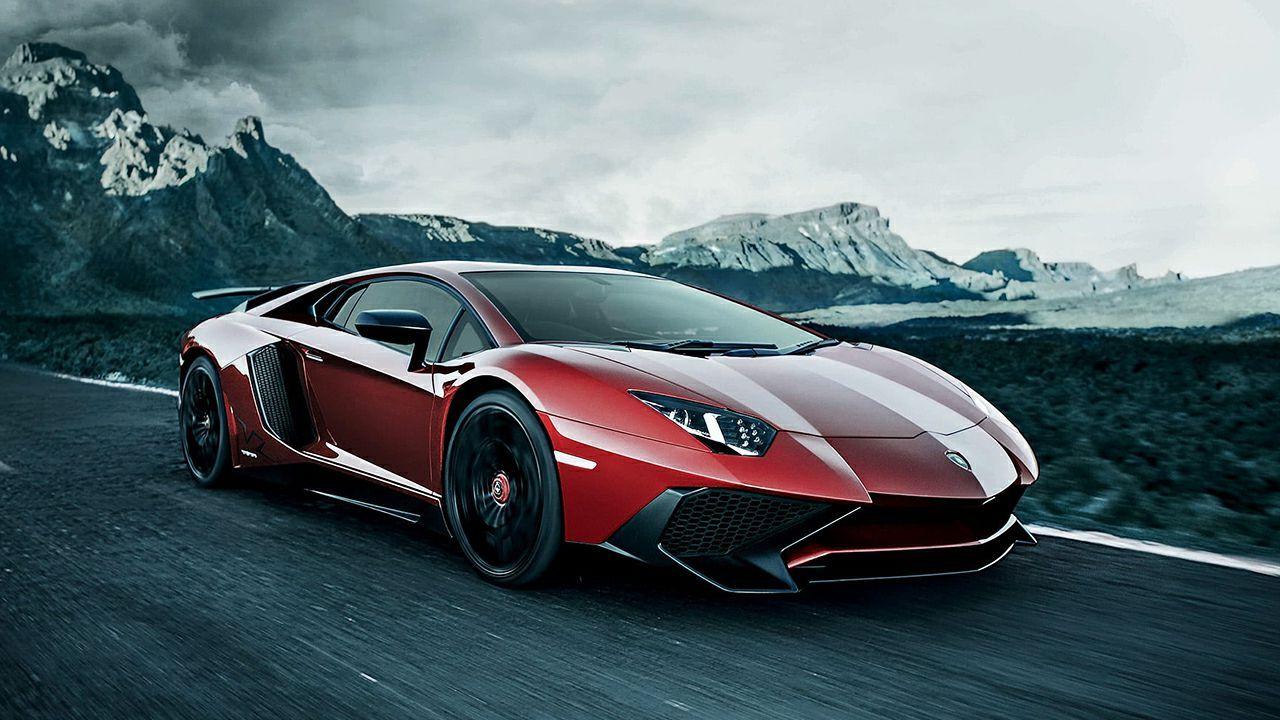 Lamborghini Aventador S Wallpapers