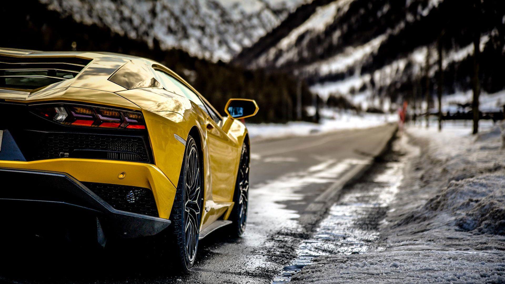 Lamborghini Aventador S Wallpapers