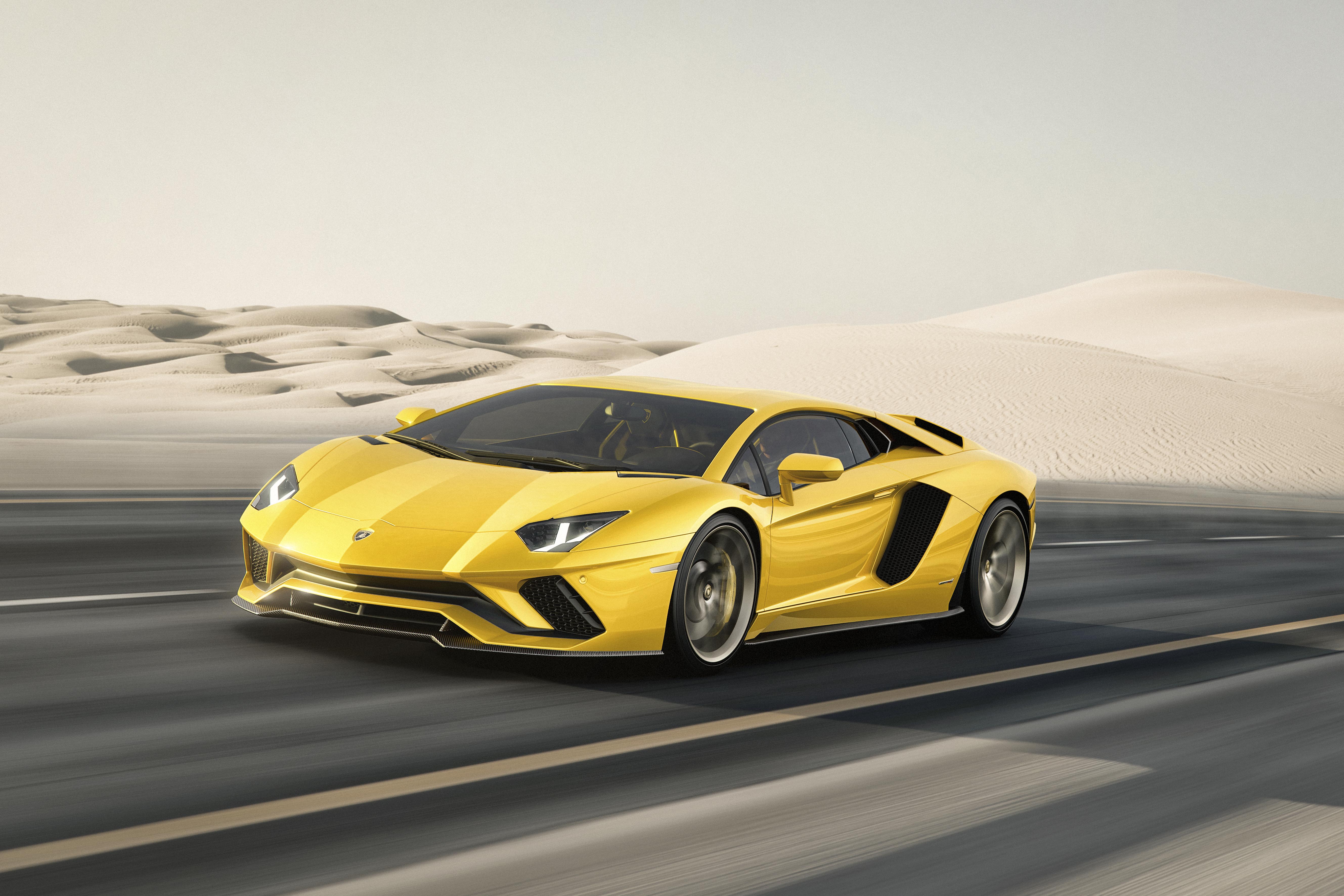 Lamborghini Aventador S Wallpapers