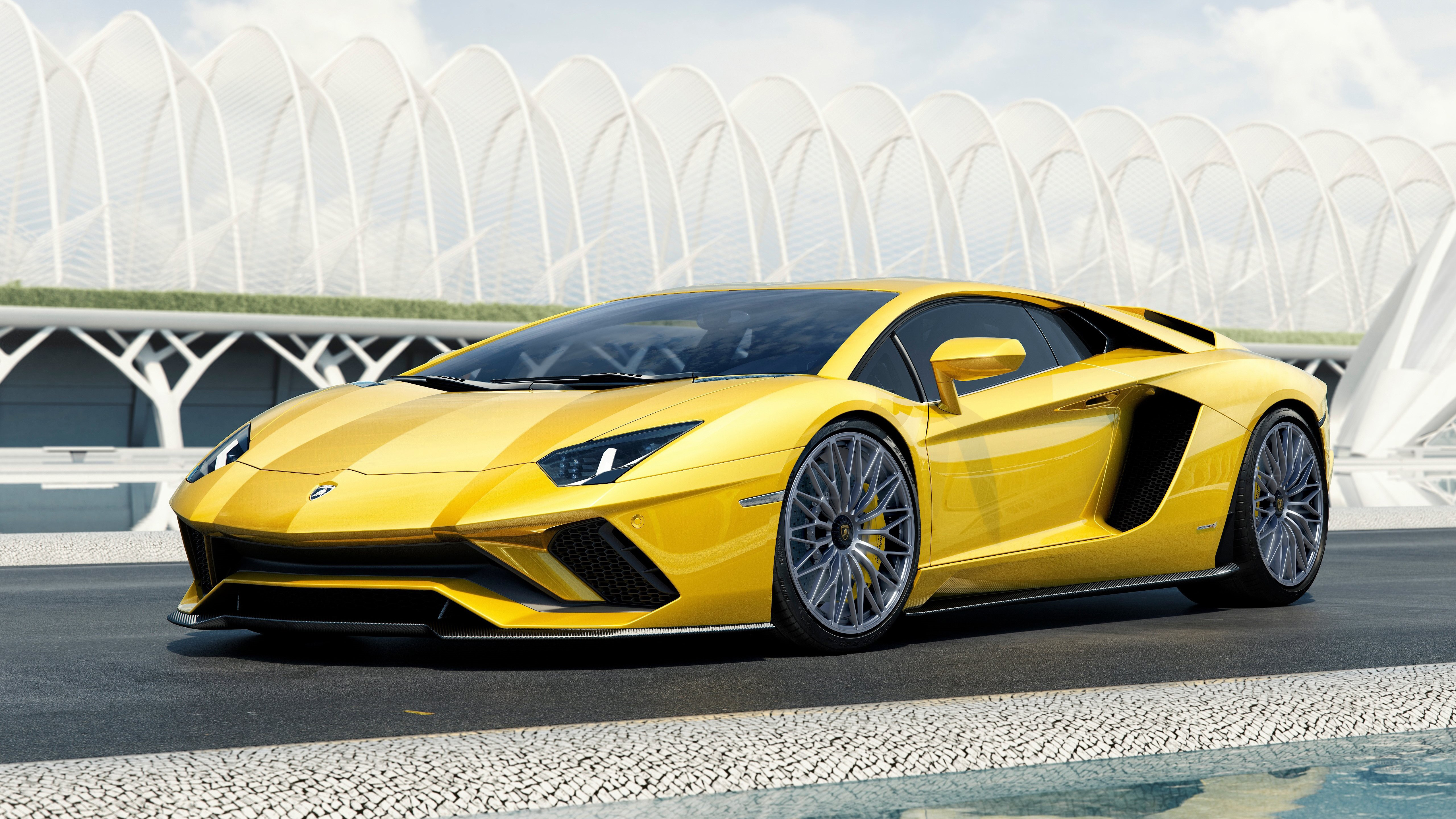 Lamborghini Aventador S Wallpapers