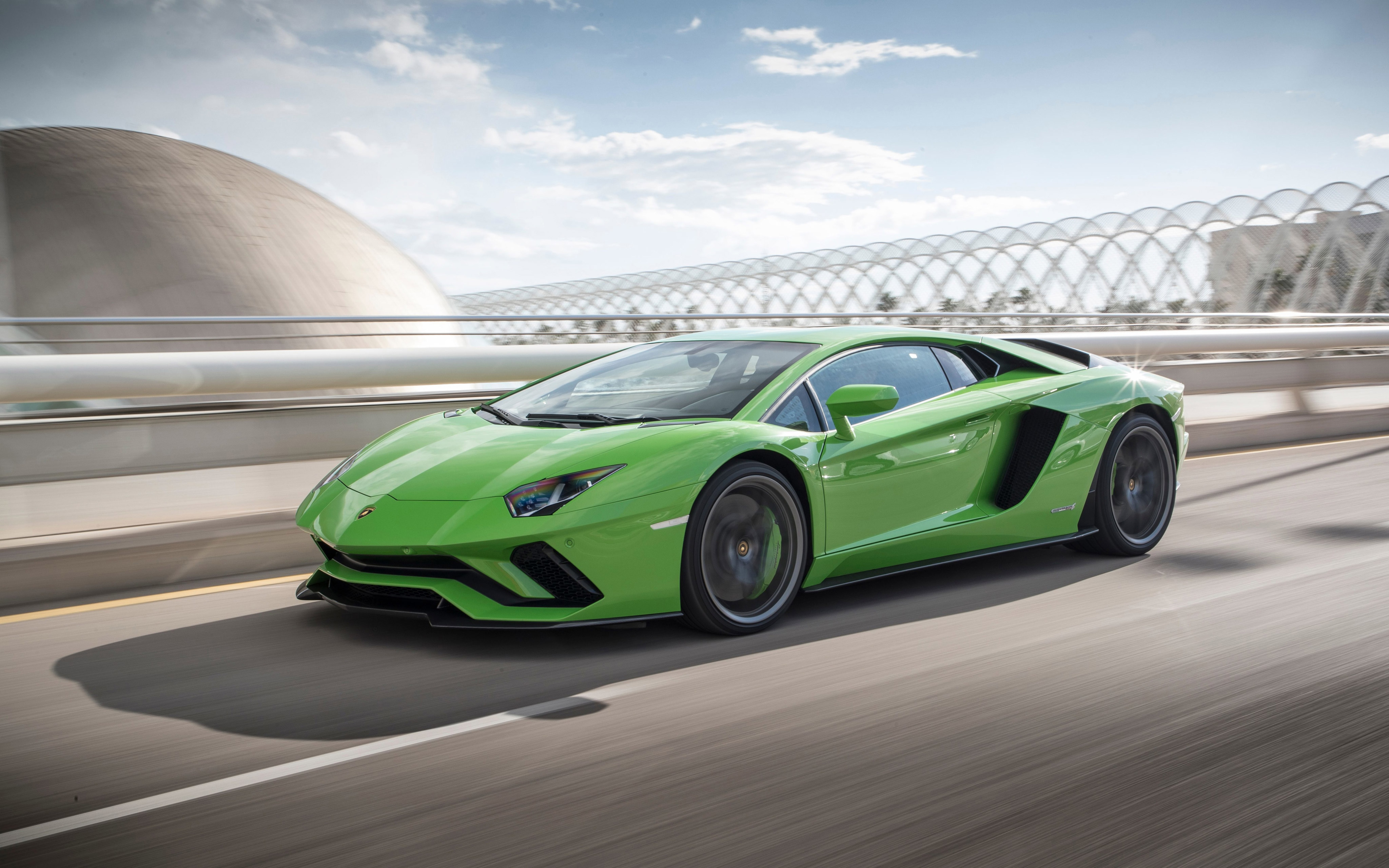 Lamborghini Aventador S Wallpapers