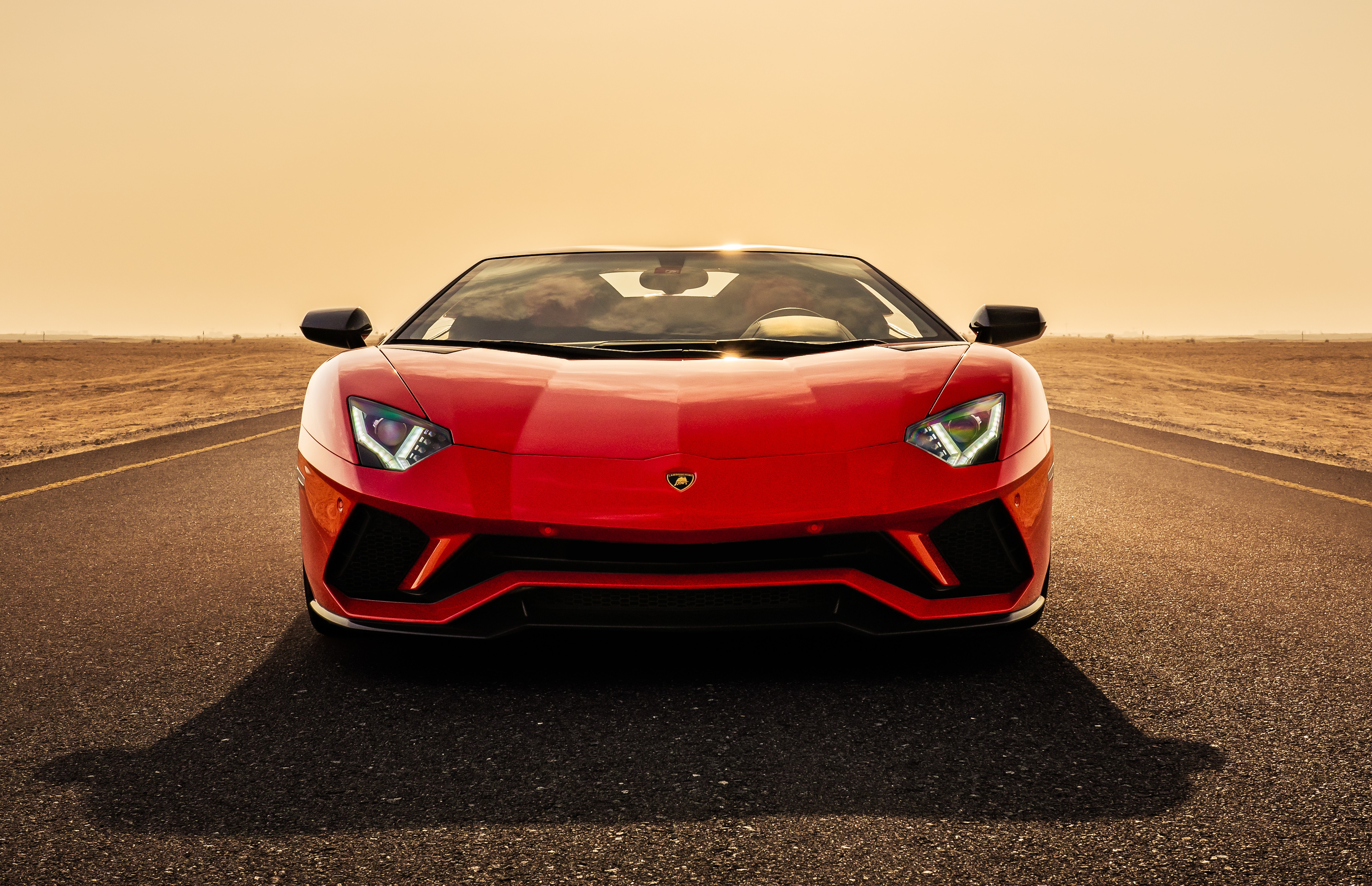 Lamborghini Aventador S Wallpapers