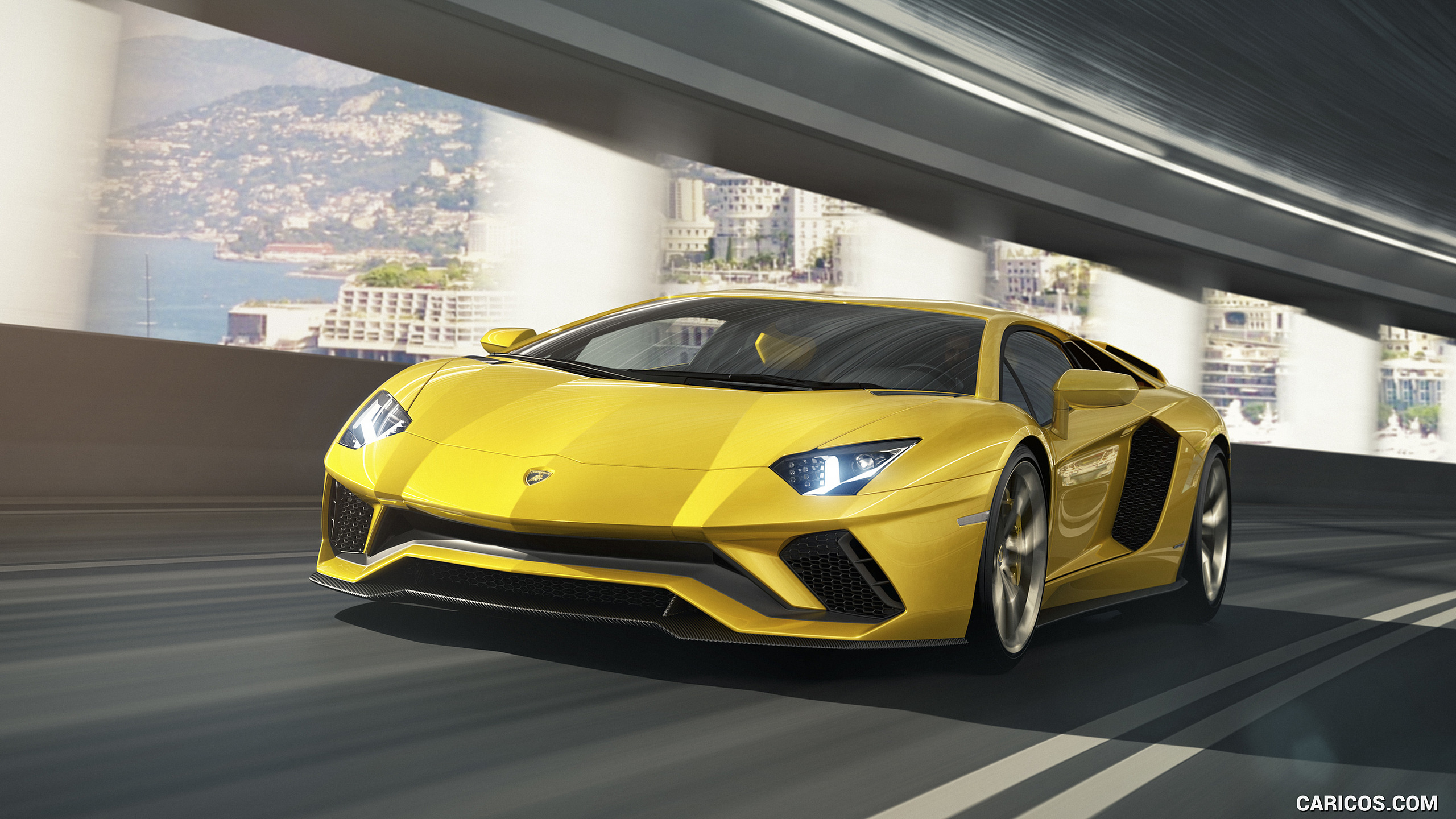 Lamborghini Aventador S Wallpapers