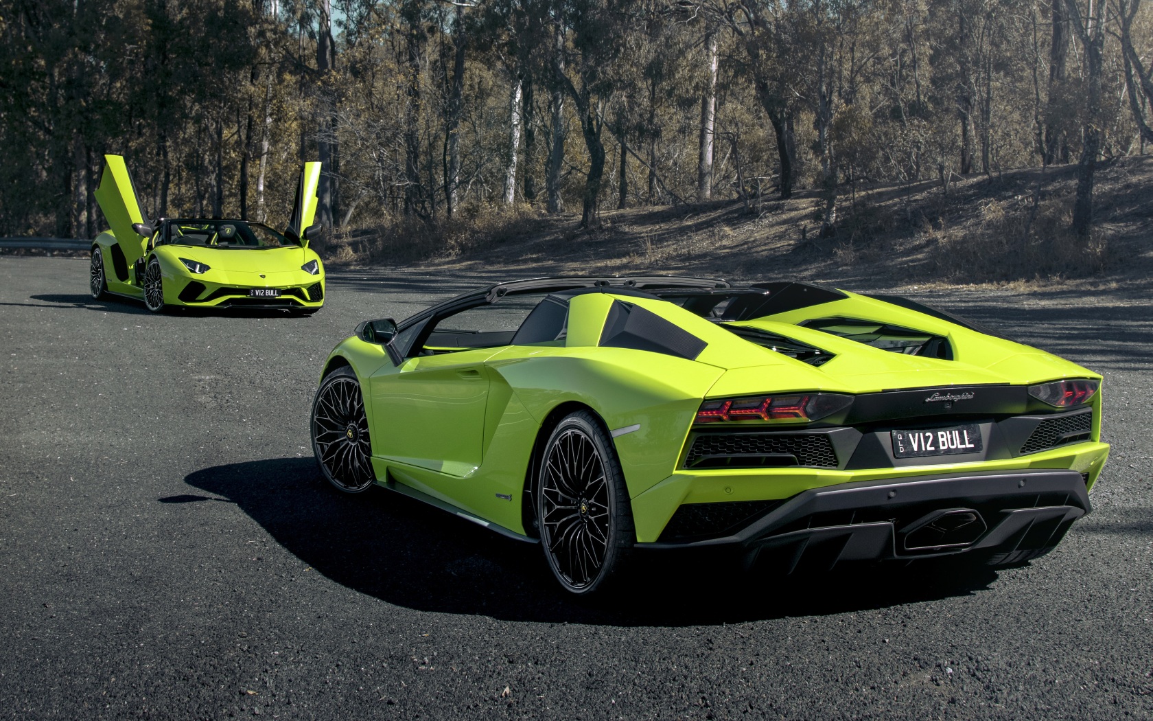 Lamborghini Aventador S Wallpapers