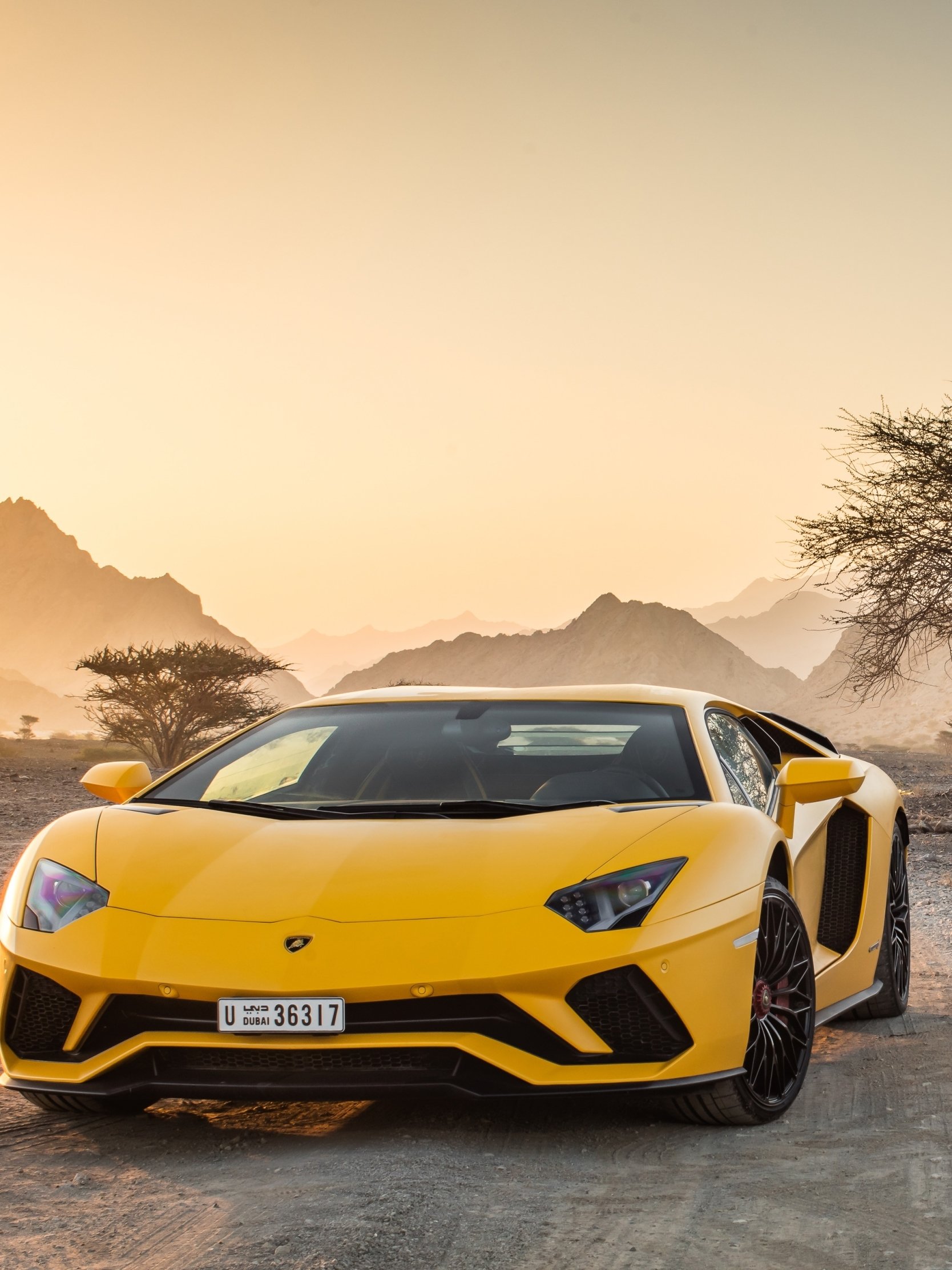 Lamborghini Aventador S Wallpapers