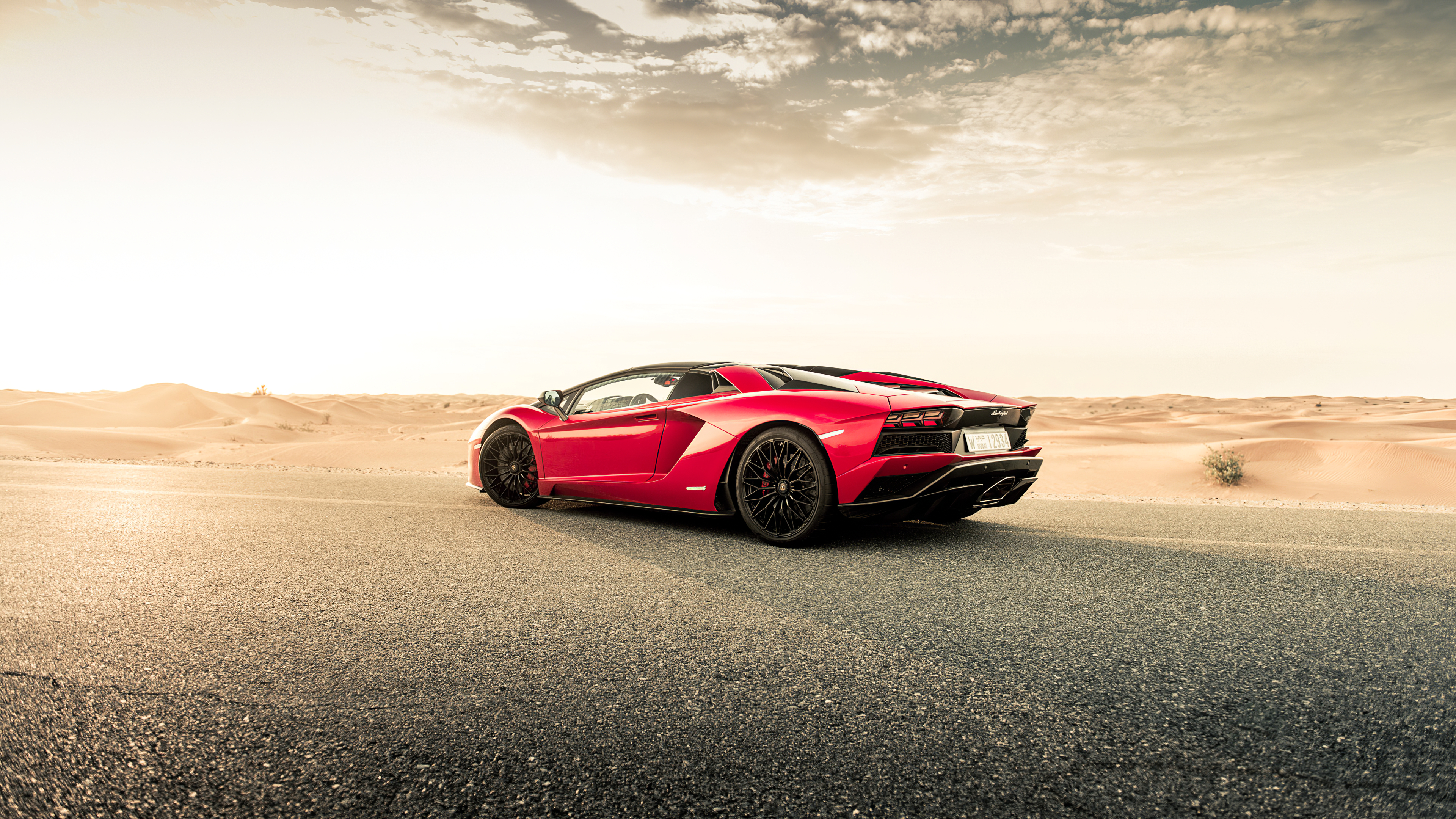 Lamborghini Aventador S Wallpapers