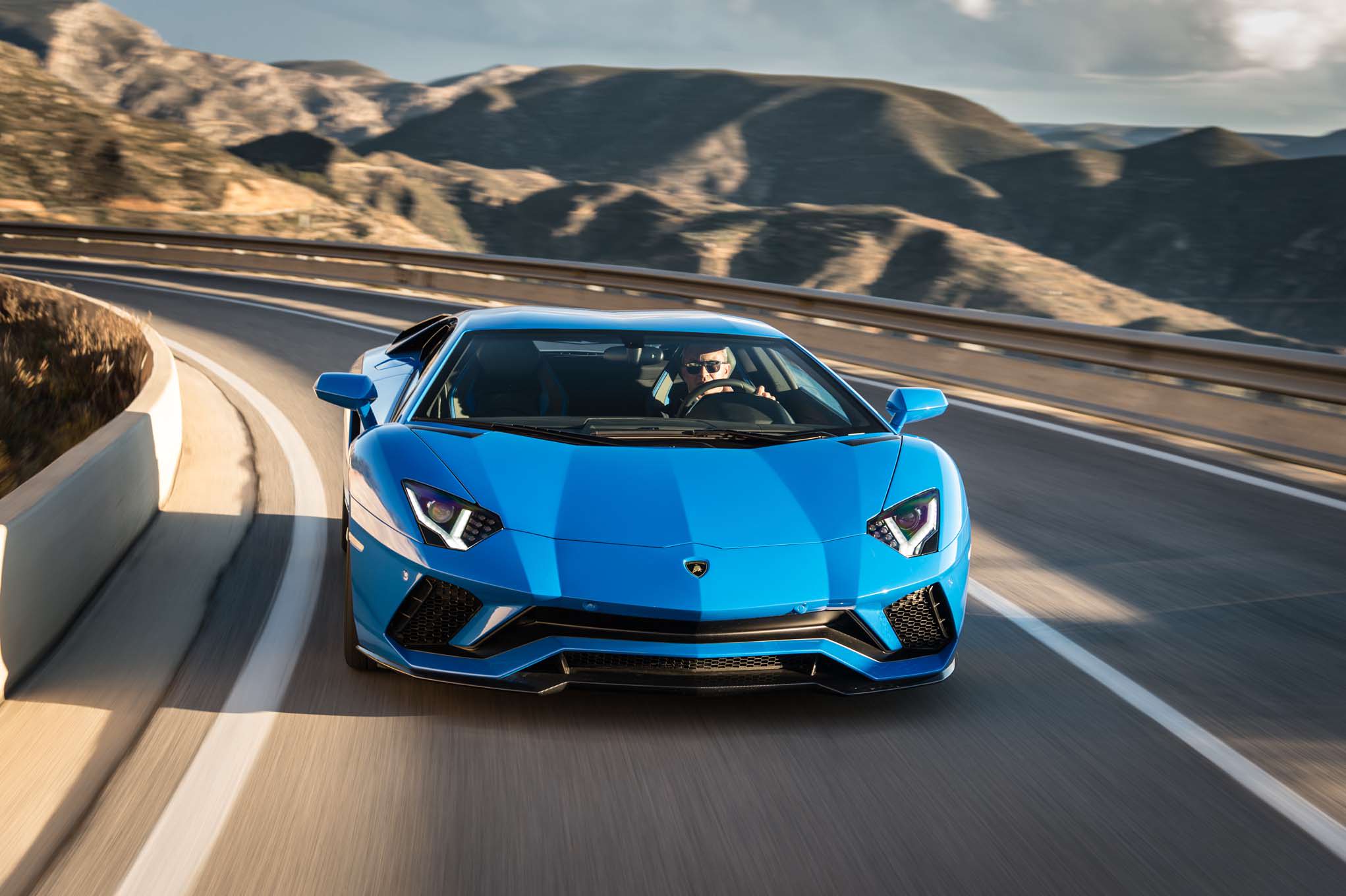 Lamborghini Aventador S Wallpapers