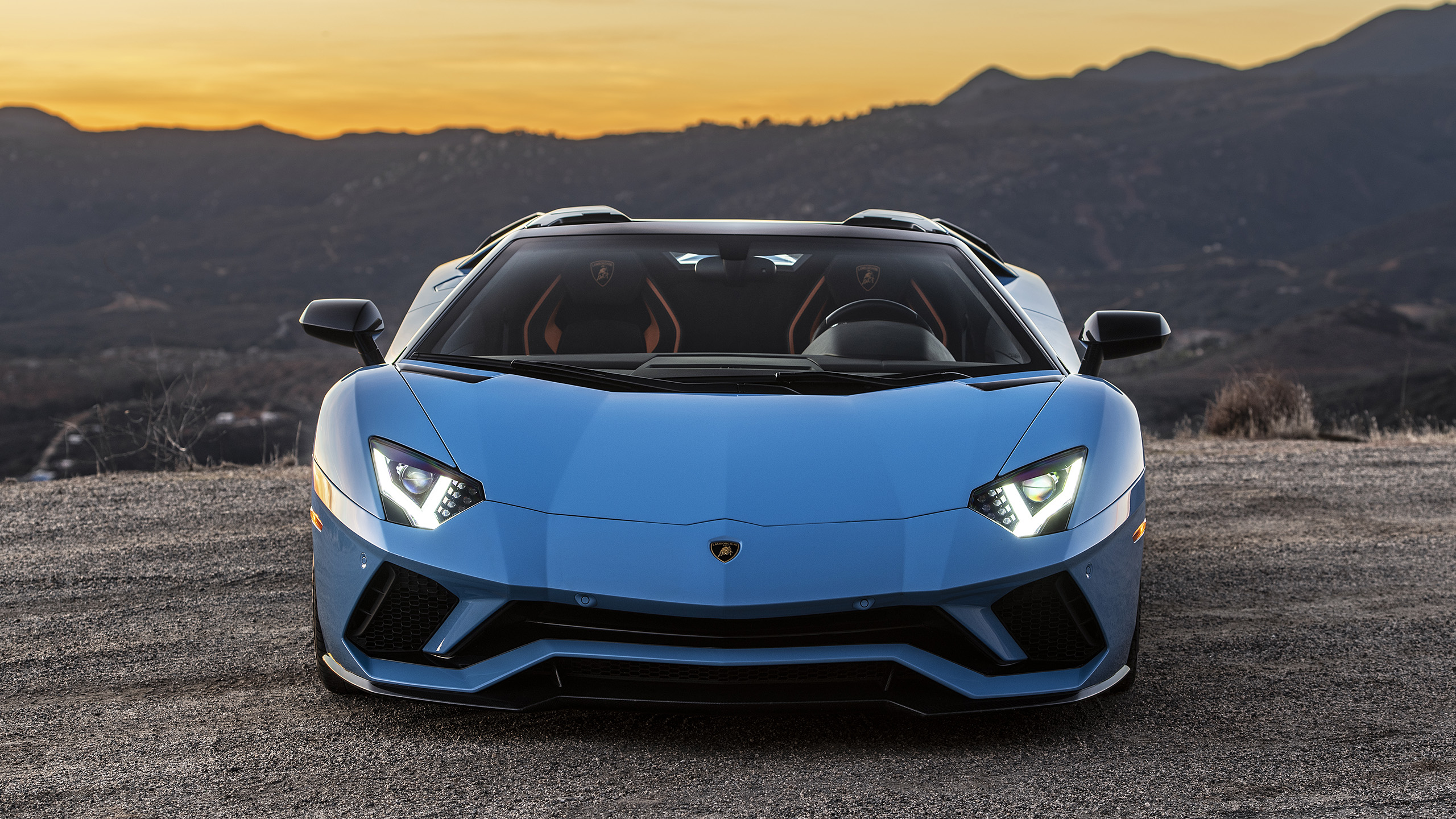 Lamborghini Aventador S Wallpapers