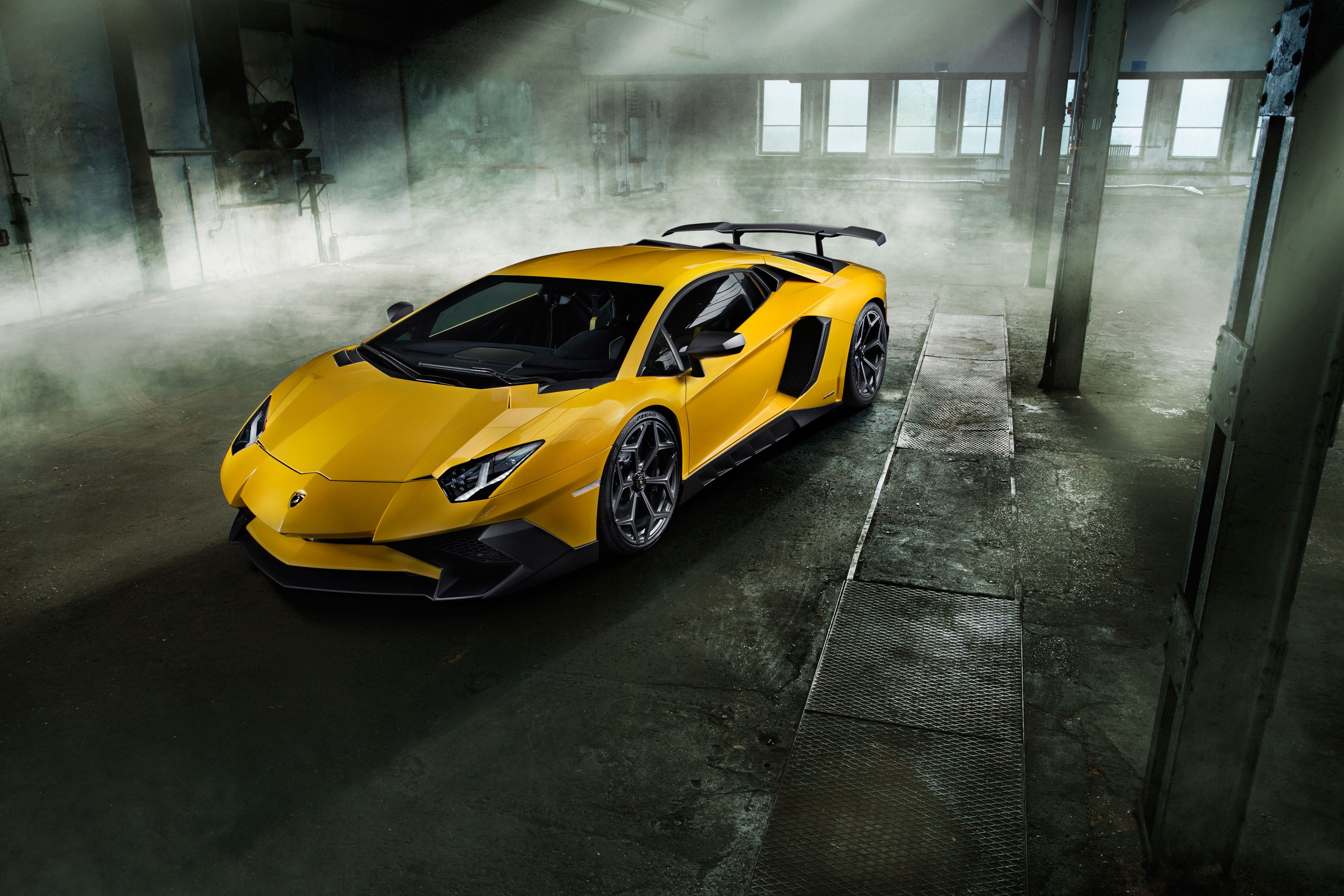 Lamborghini Aventador Sv Wallpapers