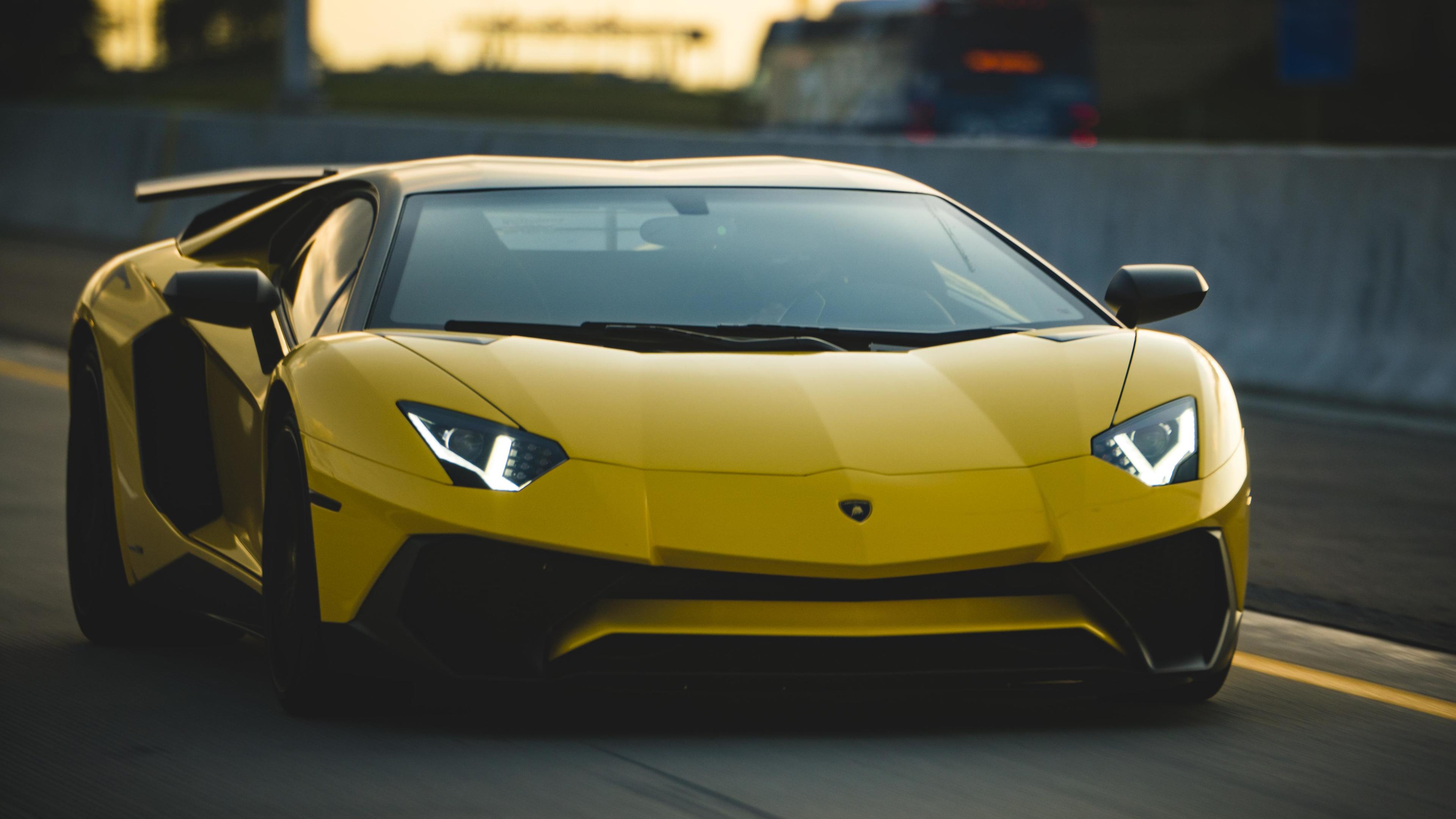 Lamborghini Aventador Sv Wallpapers