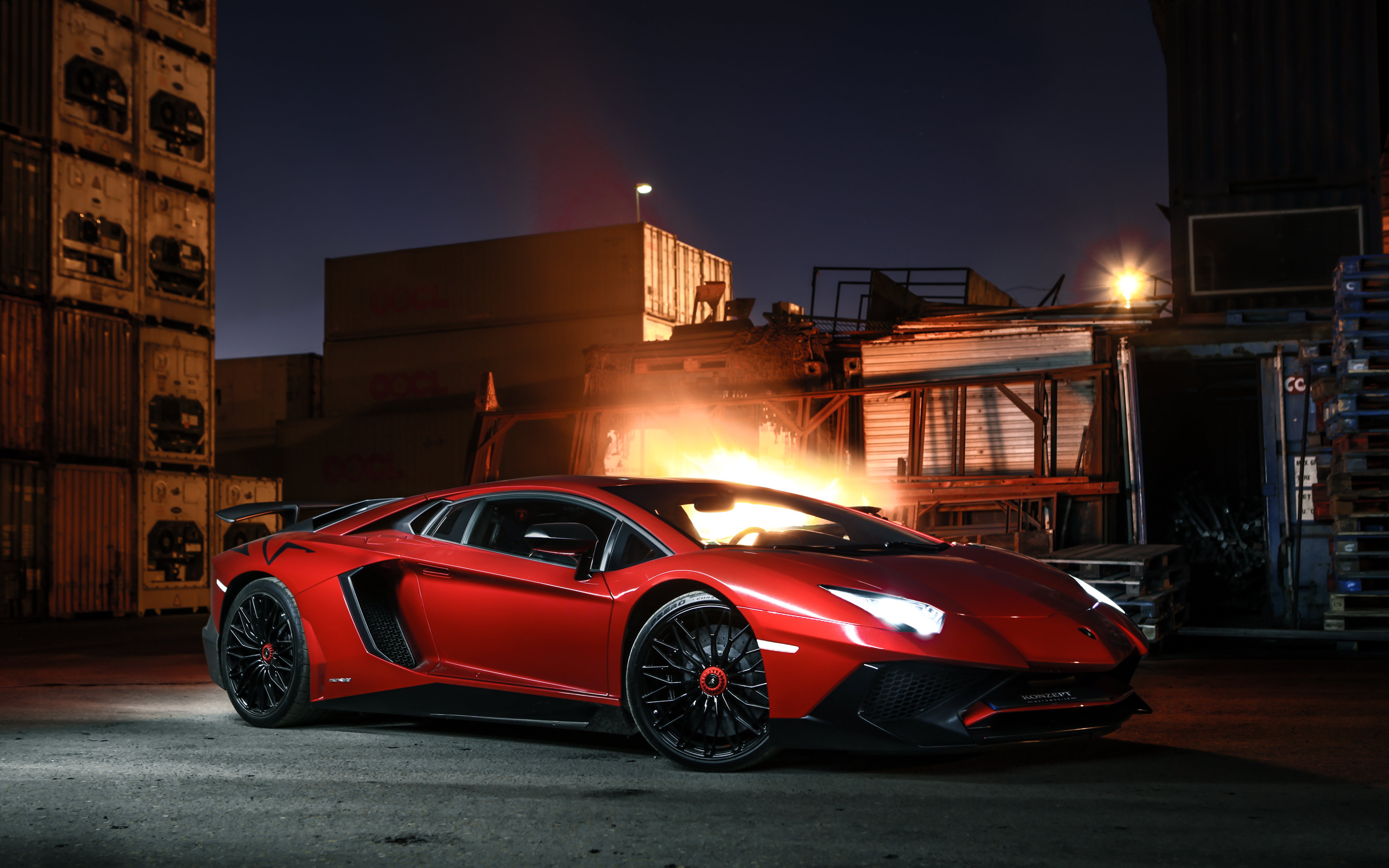 Lamborghini Aventador Sv Wallpapers