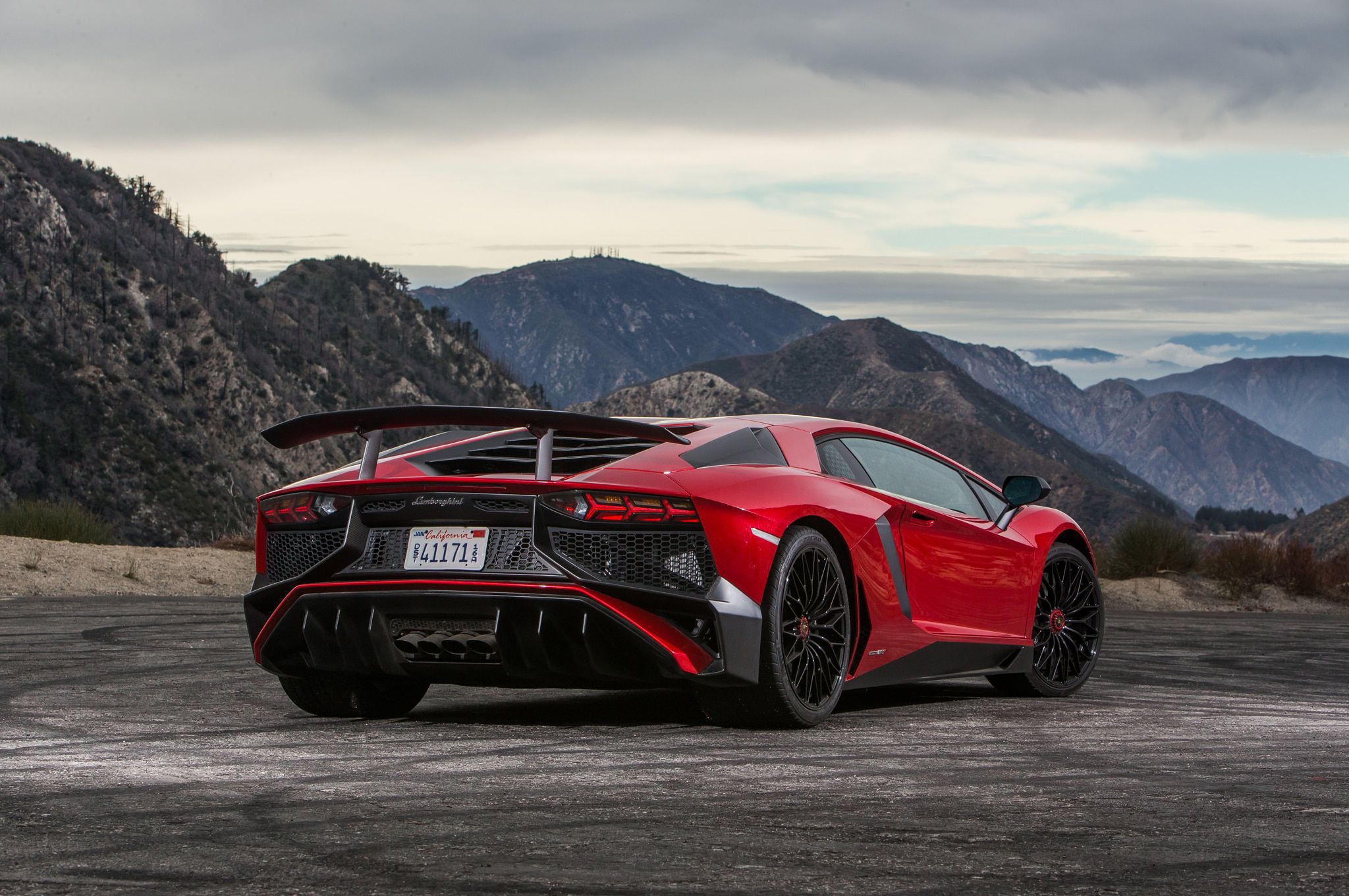 Lamborghini Aventador Sv Wallpapers