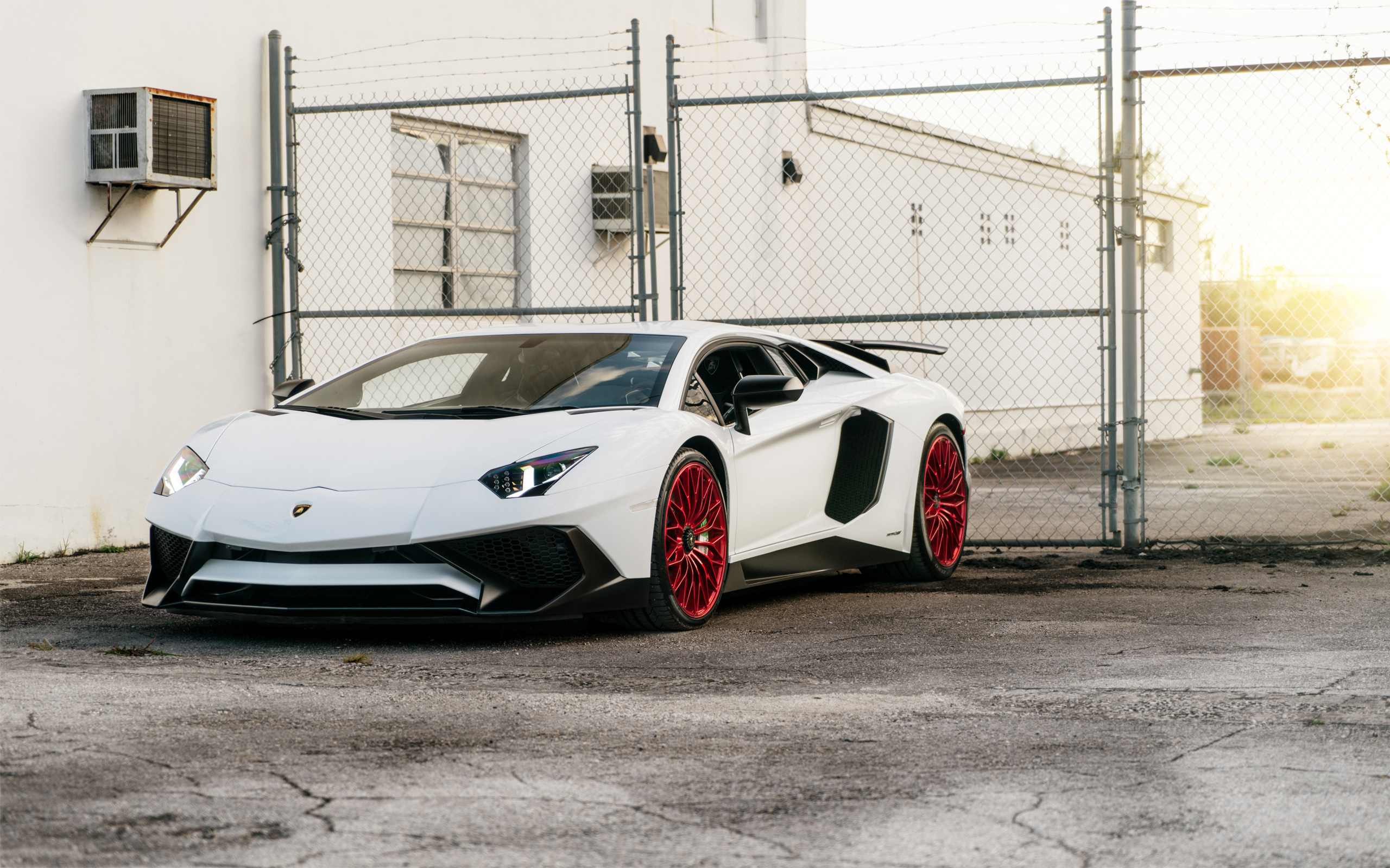 Lamborghini Aventador Sv Wallpapers