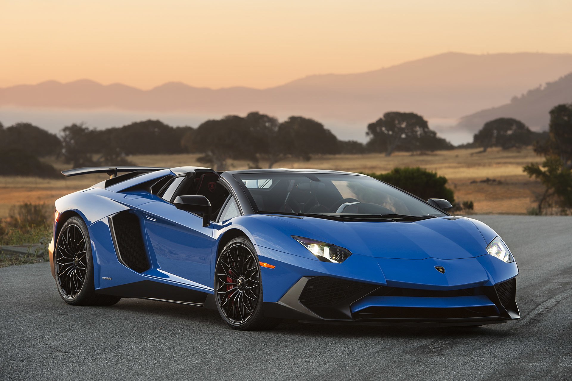 Lamborghini Aventador Sv Wallpapers