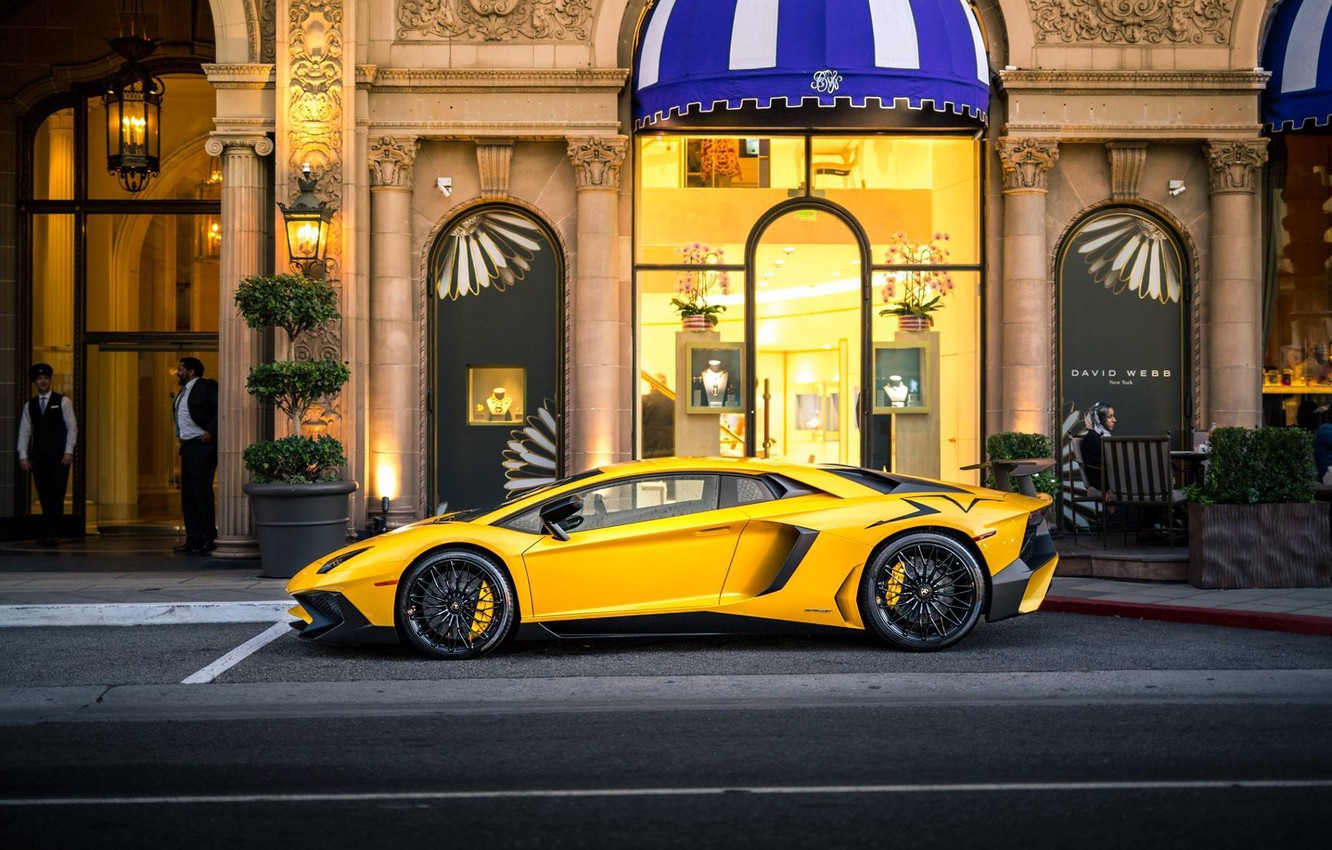 Lamborghini Aventador Sv Wallpapers