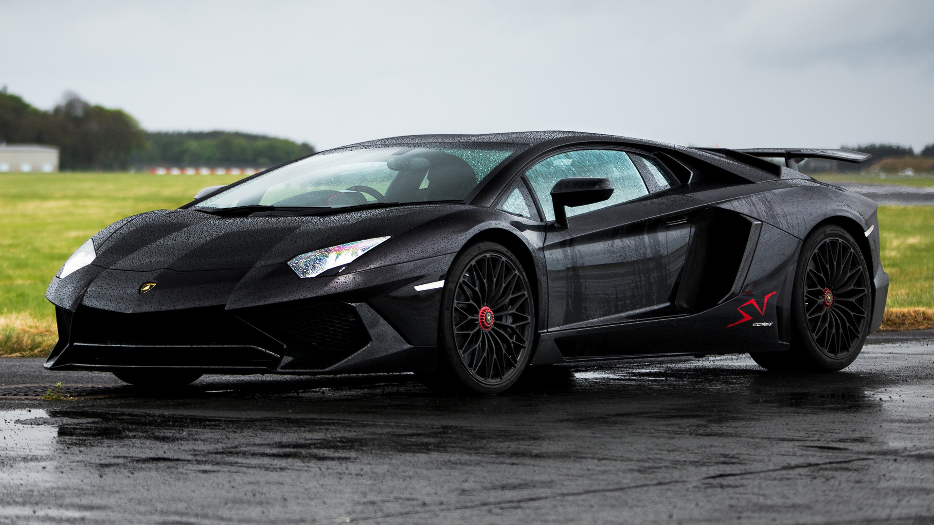 Lamborghini Aventador Sv Wallpapers