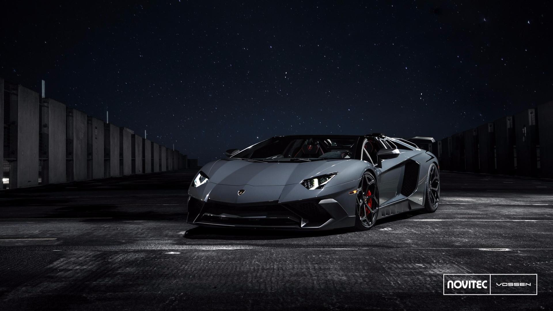 Lamborghini Aventador Sv Wallpapers