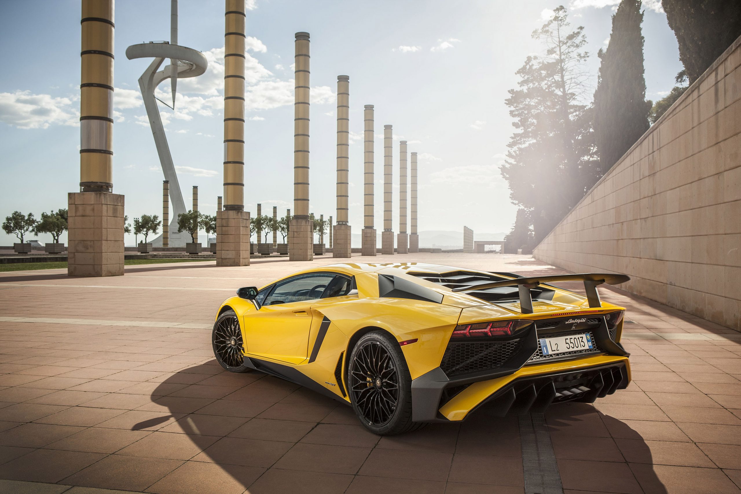 Lamborghini Aventador Sv Wallpapers