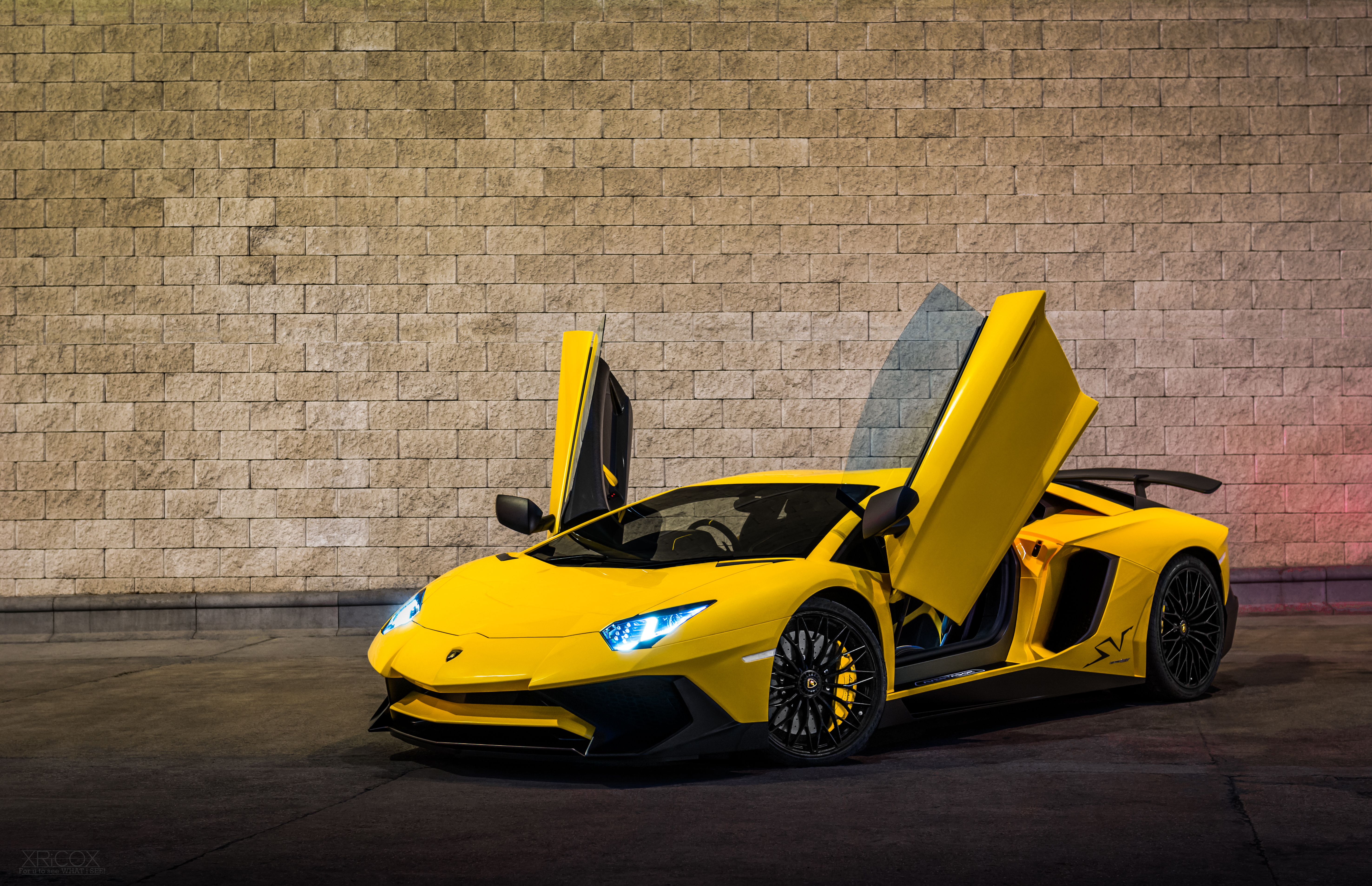 Lamborghini Aventador Sv Wallpapers