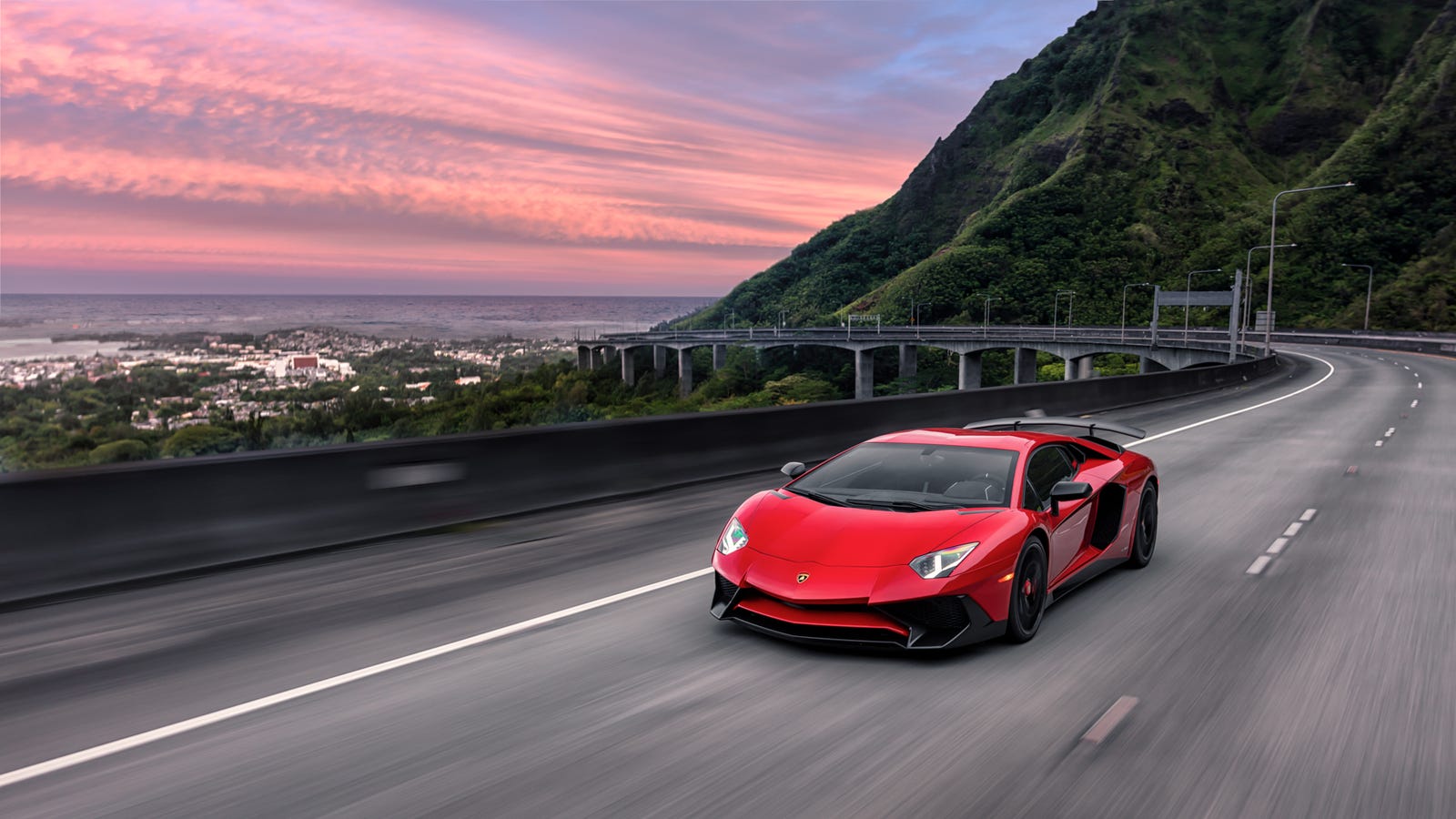 Lamborghini Aventador Sv Wallpapers