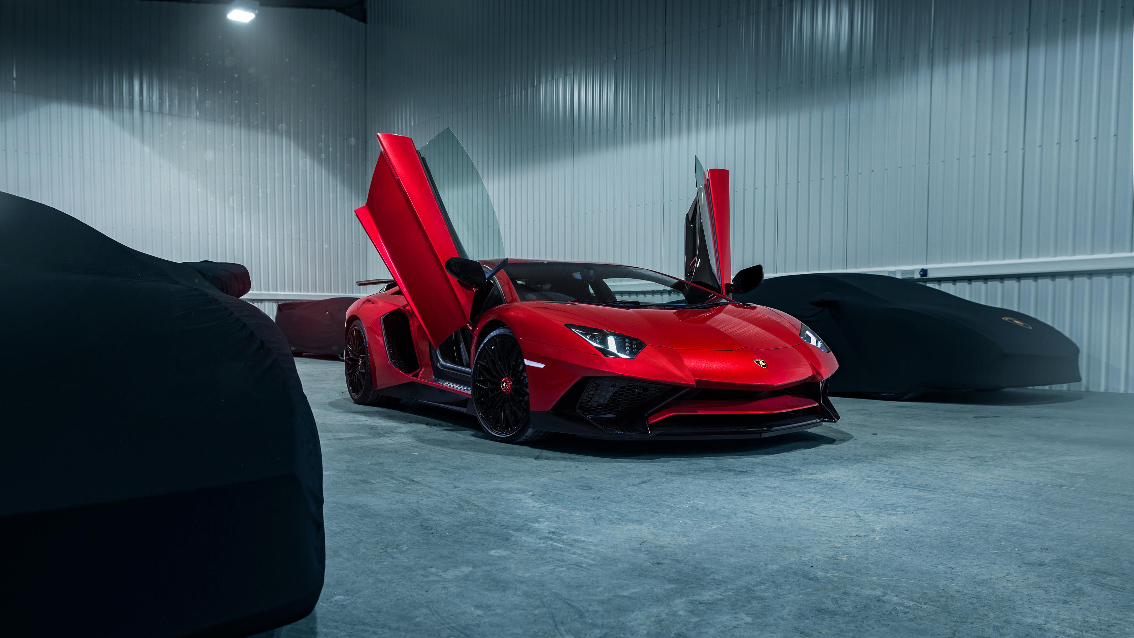 Lamborghini Aventador Sv Wallpapers