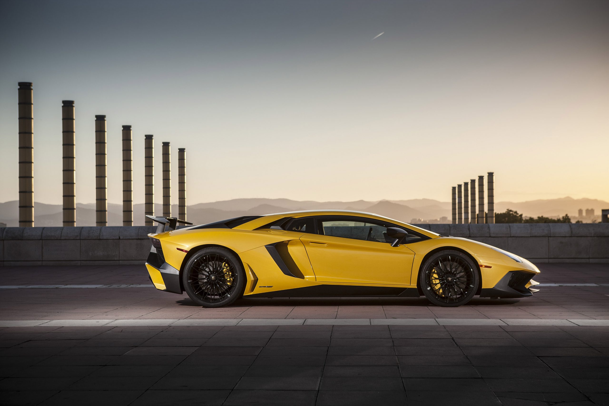 Lamborghini Aventador Sv Wallpapers