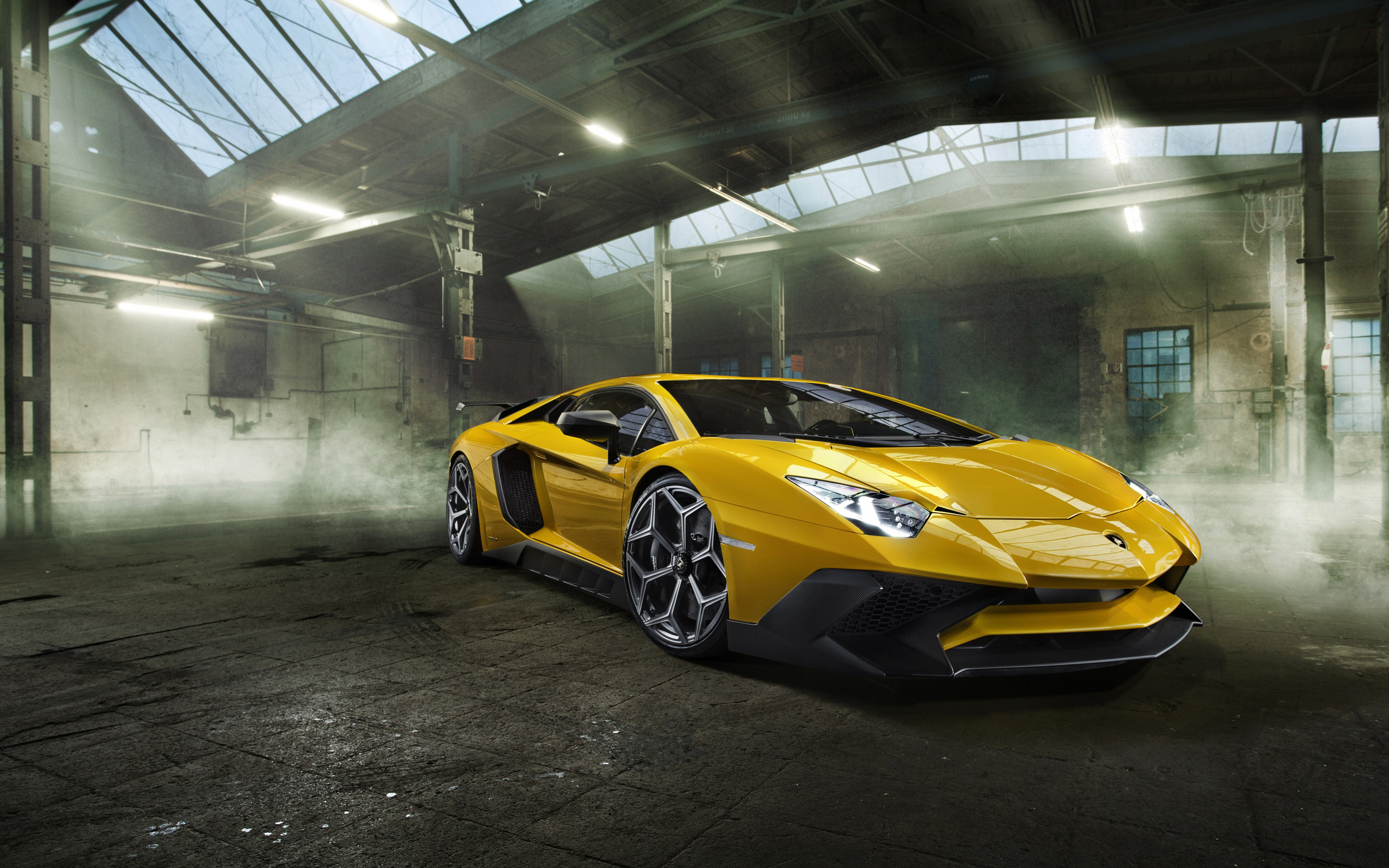 Lamborghini Aventador Sv Wallpapers